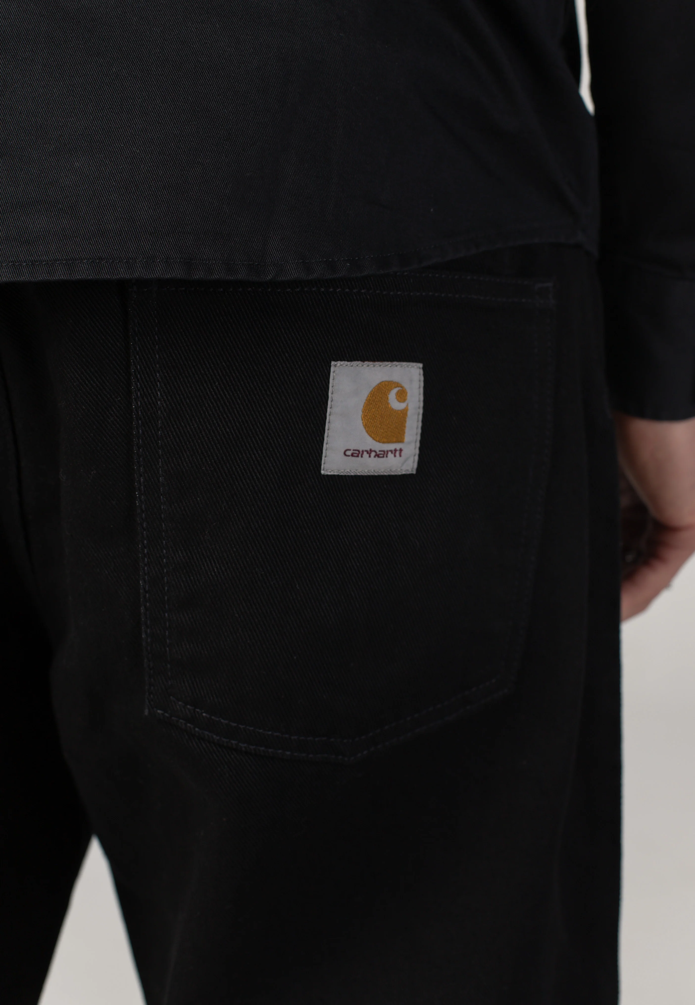 Carhartt WIP - Newel Black One Wash - Jeans - Image 11