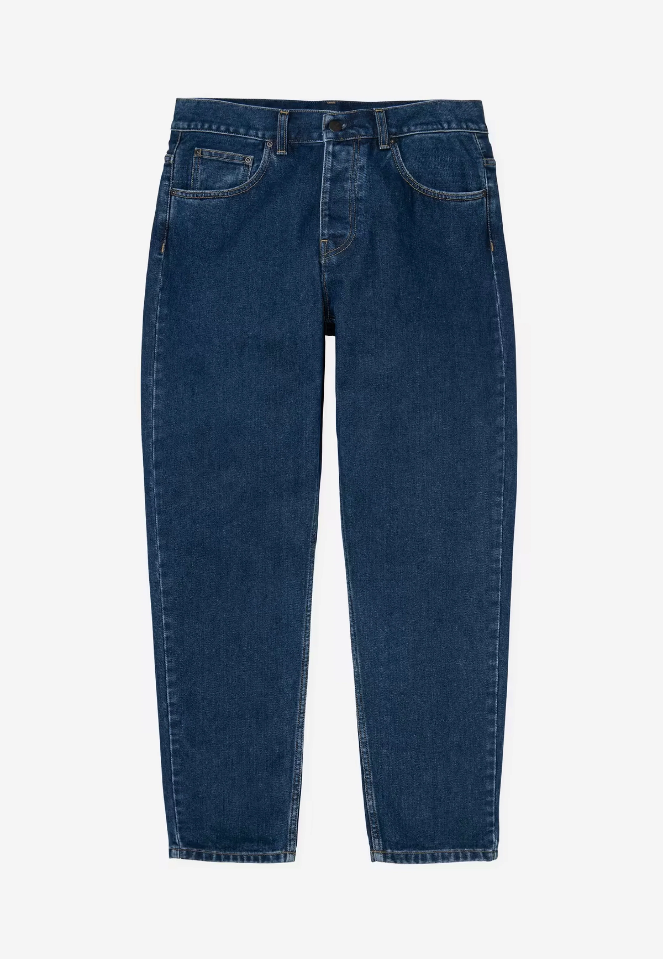 Carhartt WIP - Newel Stone Washed Blue - Pants - Image 9