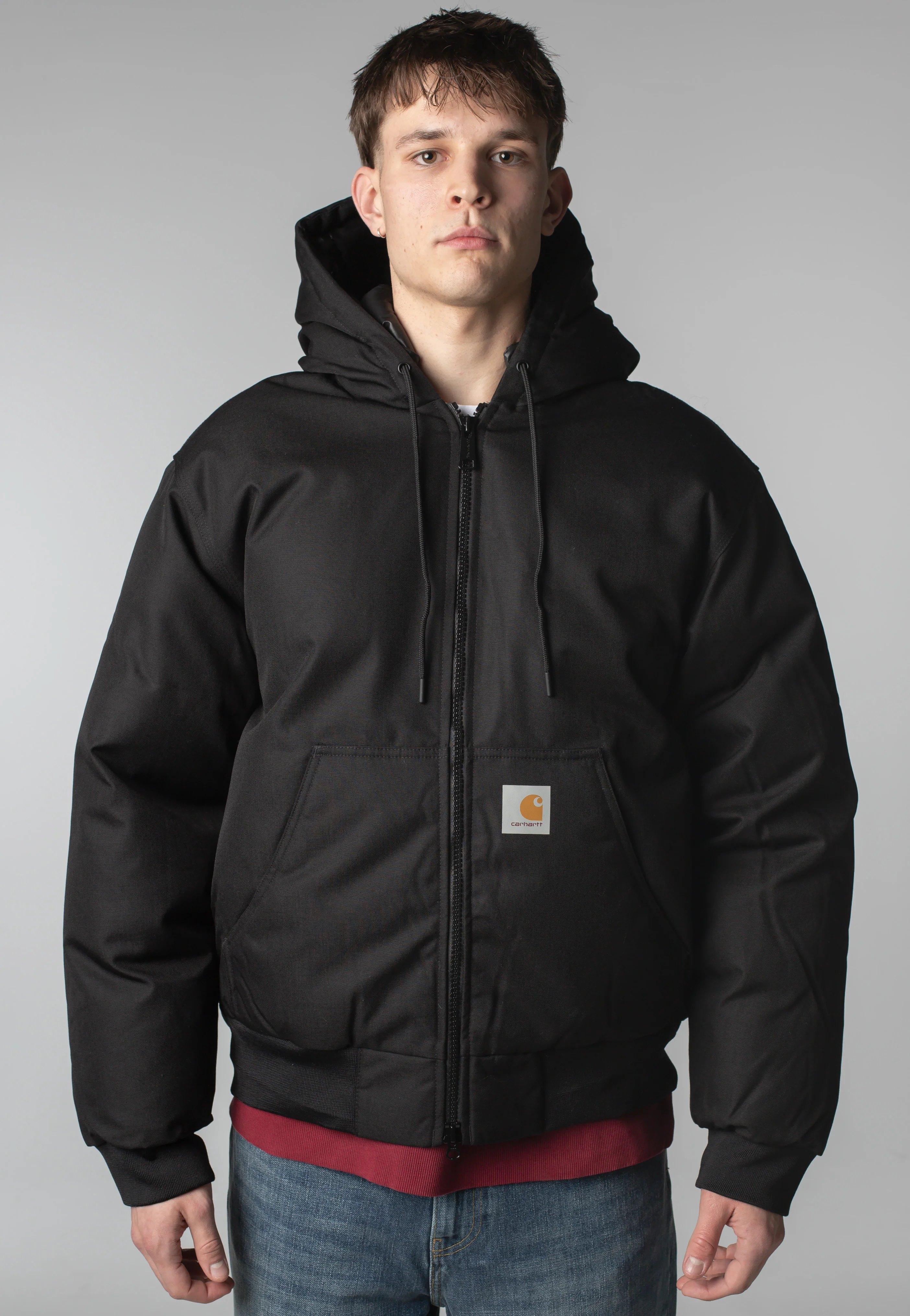 Carhartt WIP - OG Active Cold Black - Jacket - Image 2