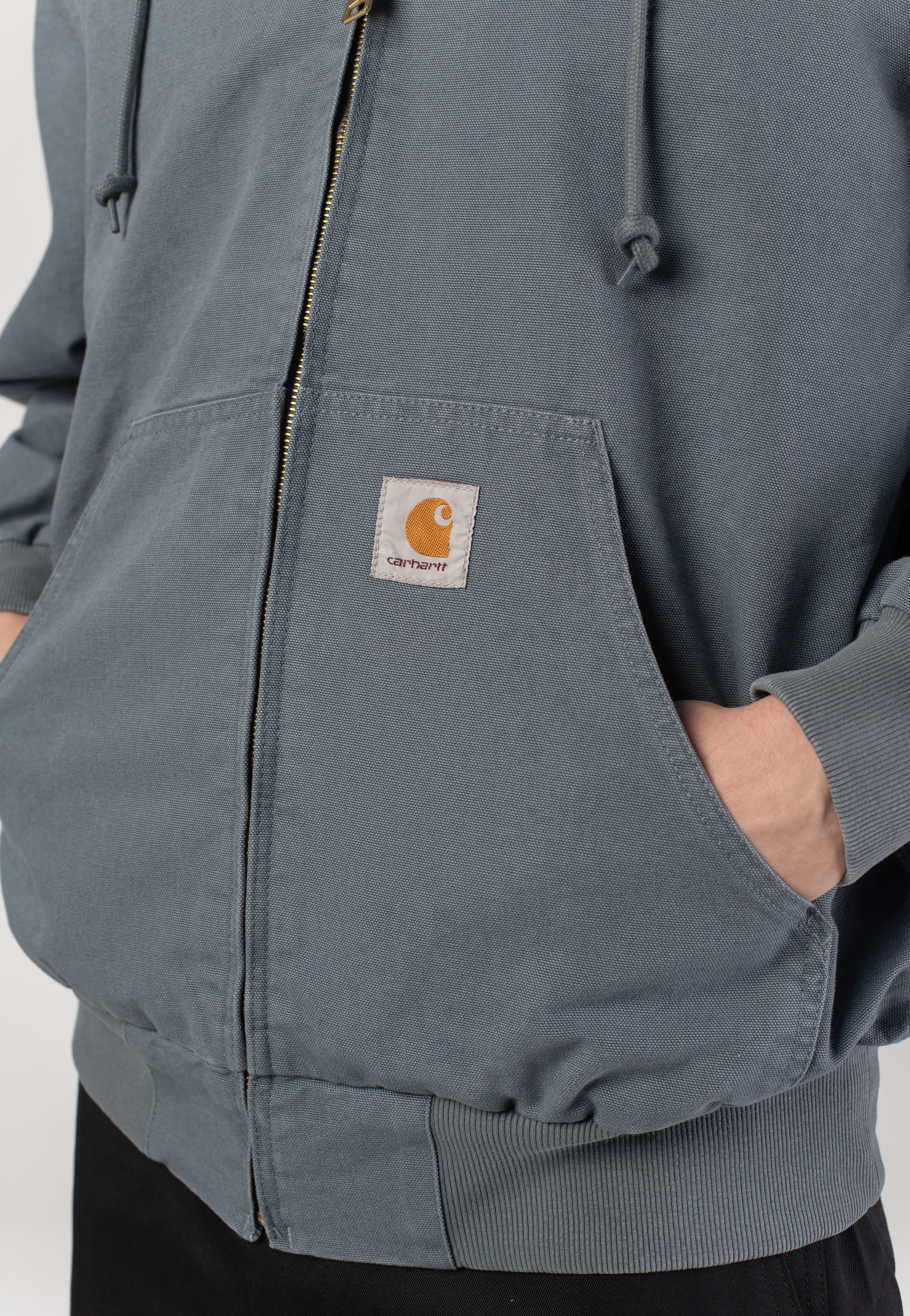 Carhartt WIP - OG Active Stone Canvas Cozy Blue - Jacket - Image 8