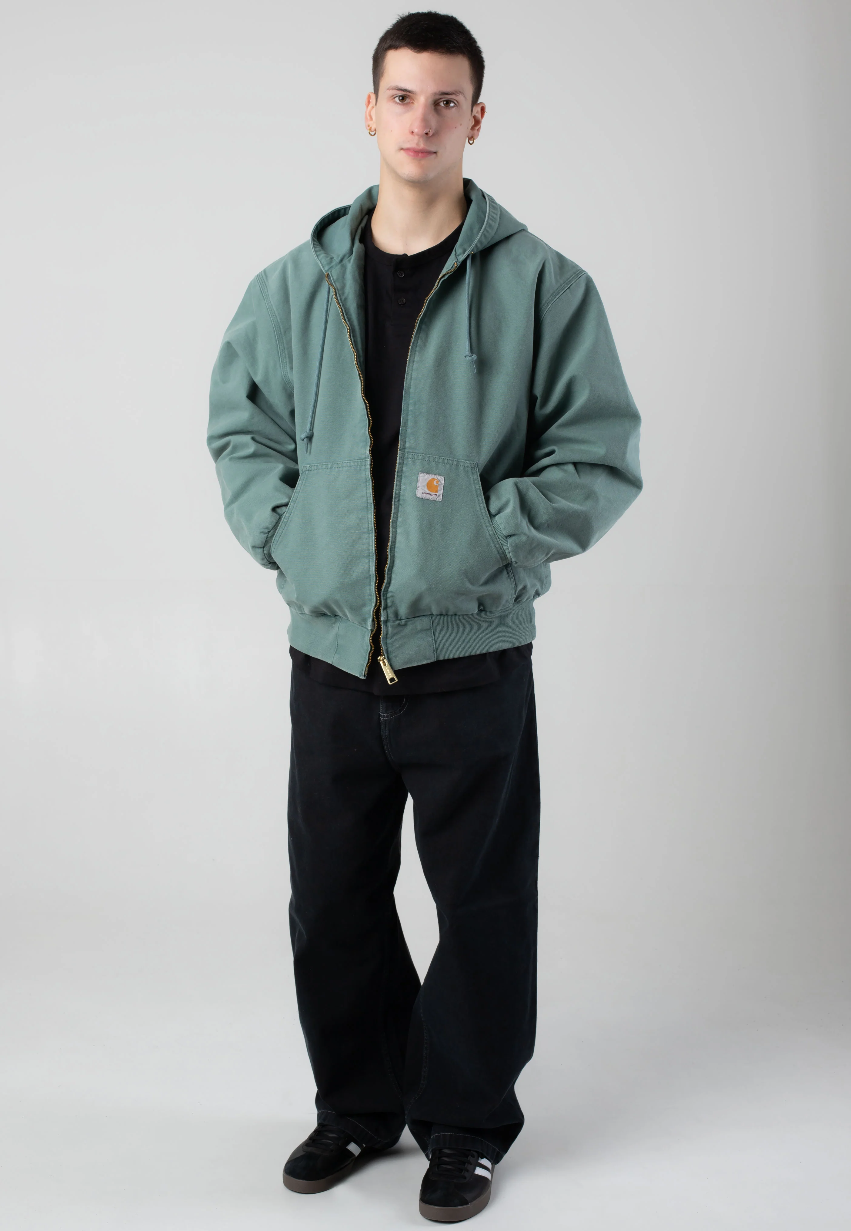 Carhartt WIP - OG Active Stone Canvas Silver Pine - Jacket