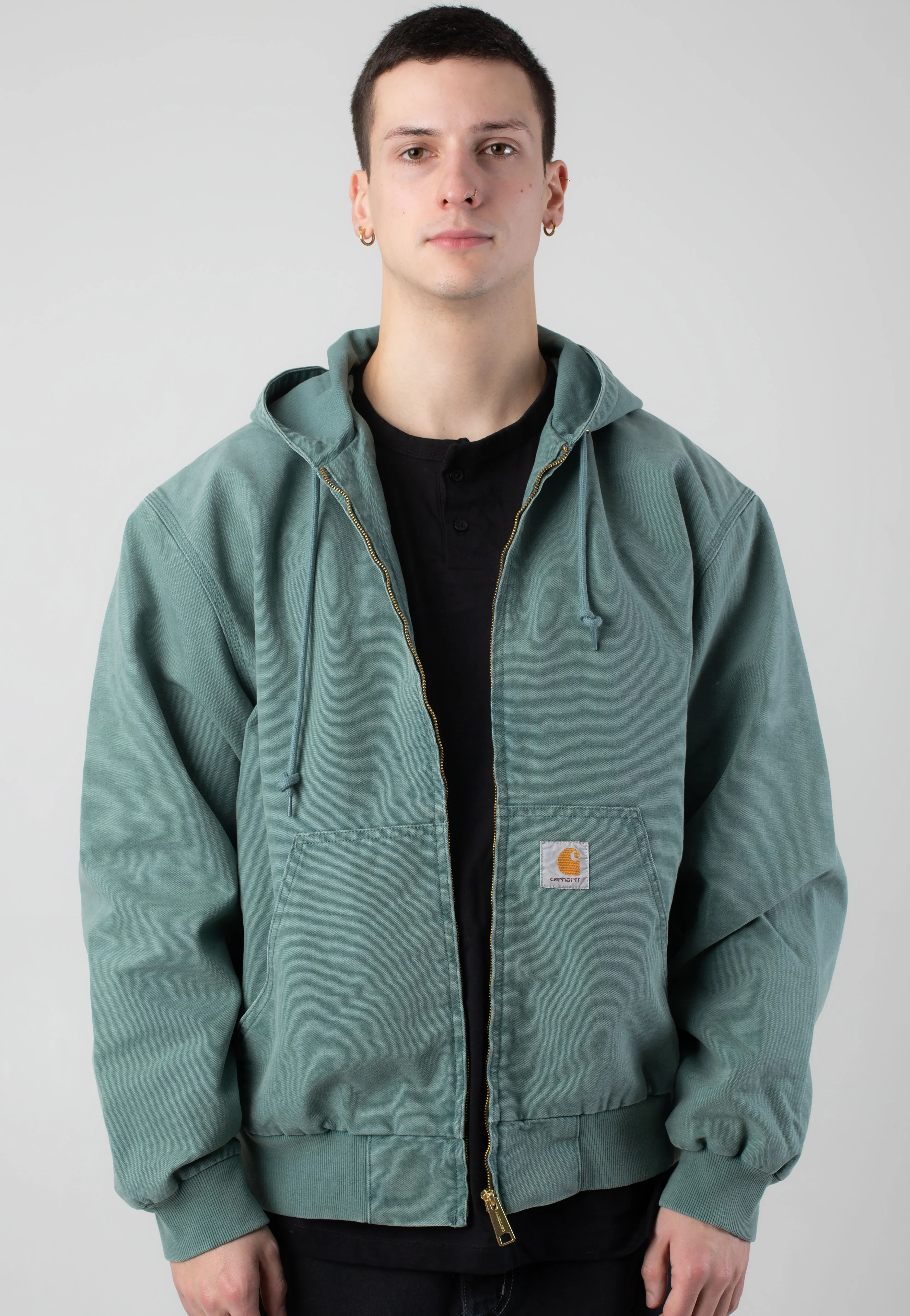 Carhartt WIP - OG Active Stone Canvas Silver Pine - Jacket - Image 3