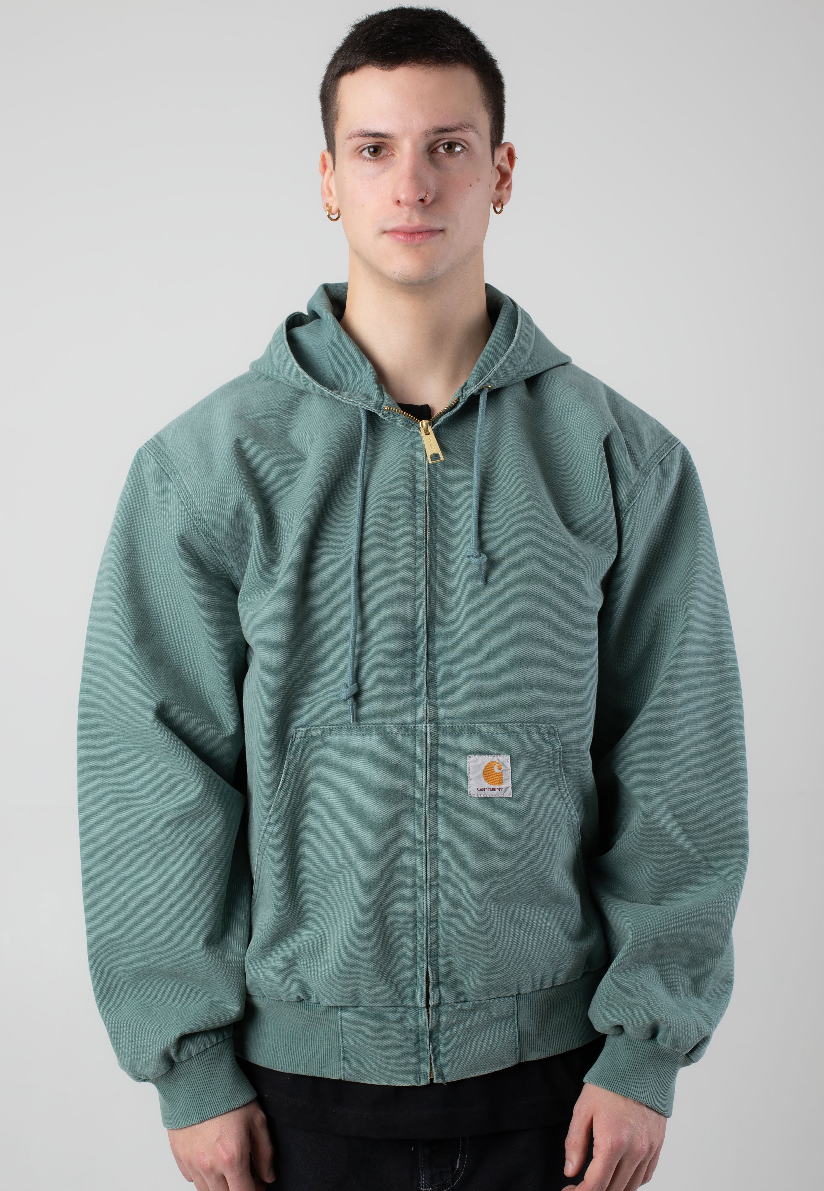 Carhartt WIP - OG Active Stone Canvas Silver Pine - Jacket - Image 4