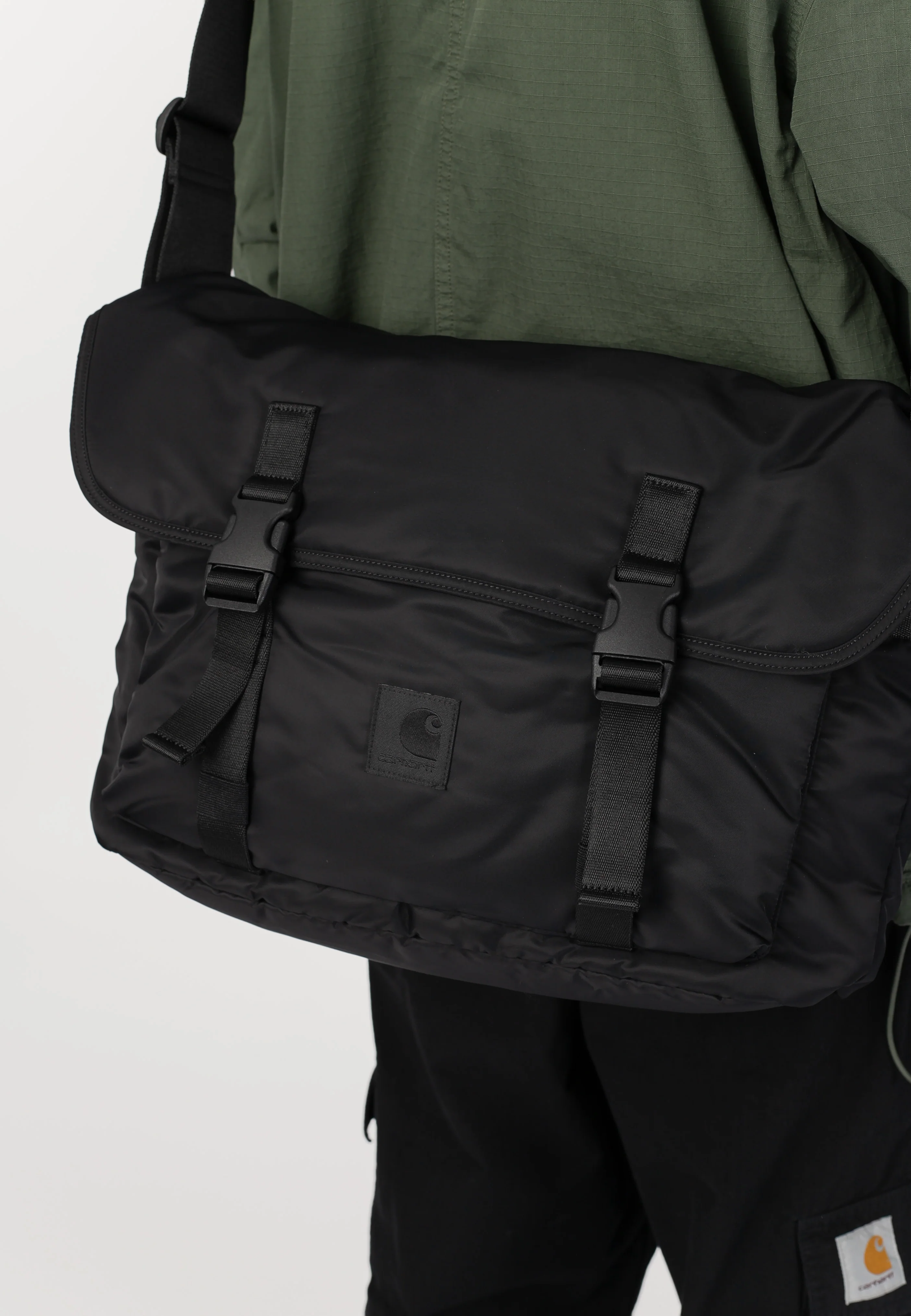 Otis Black - Messenger Bag - Image 7