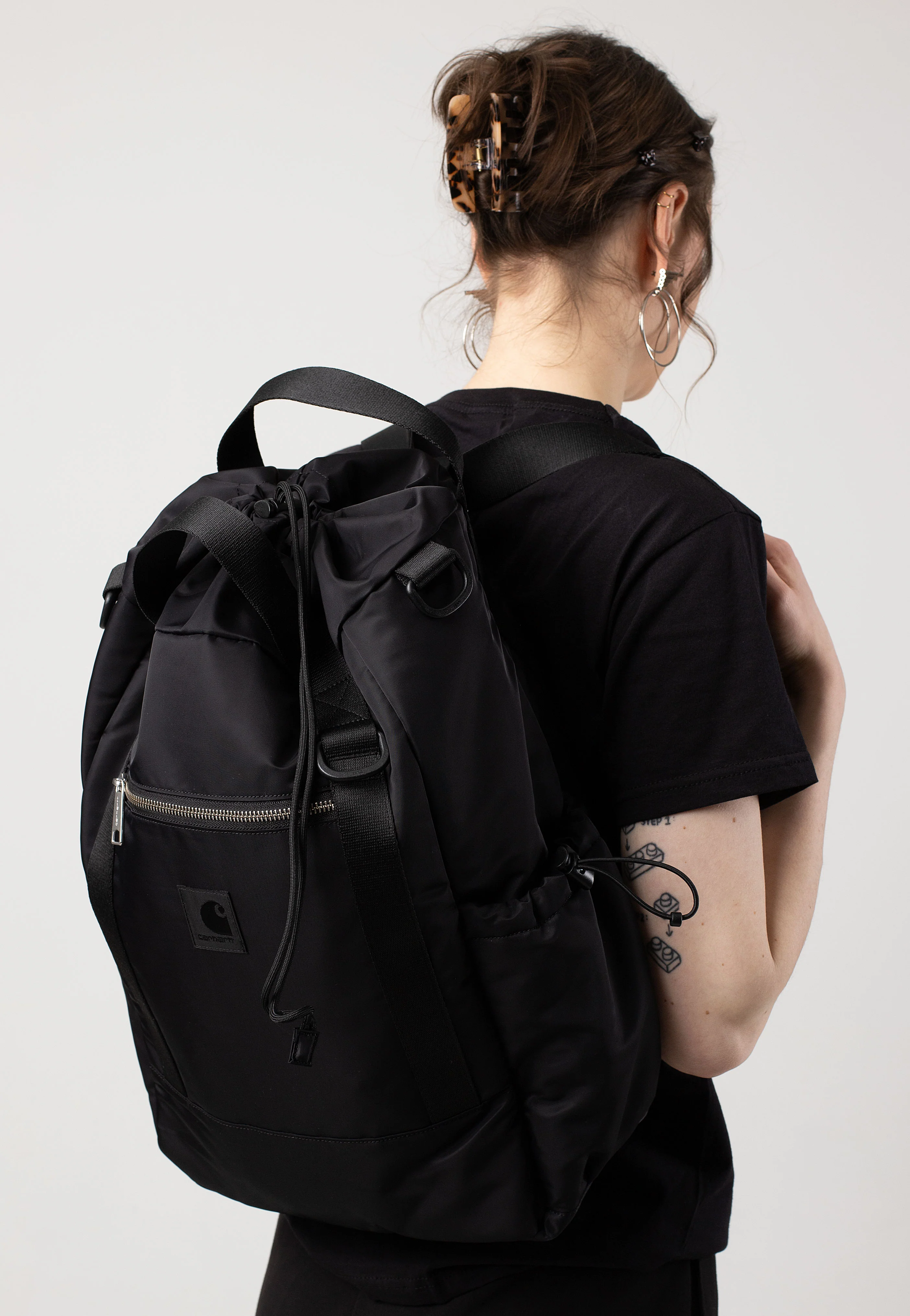 Carhartt WIP - Otley Black - Backpack - Image 6