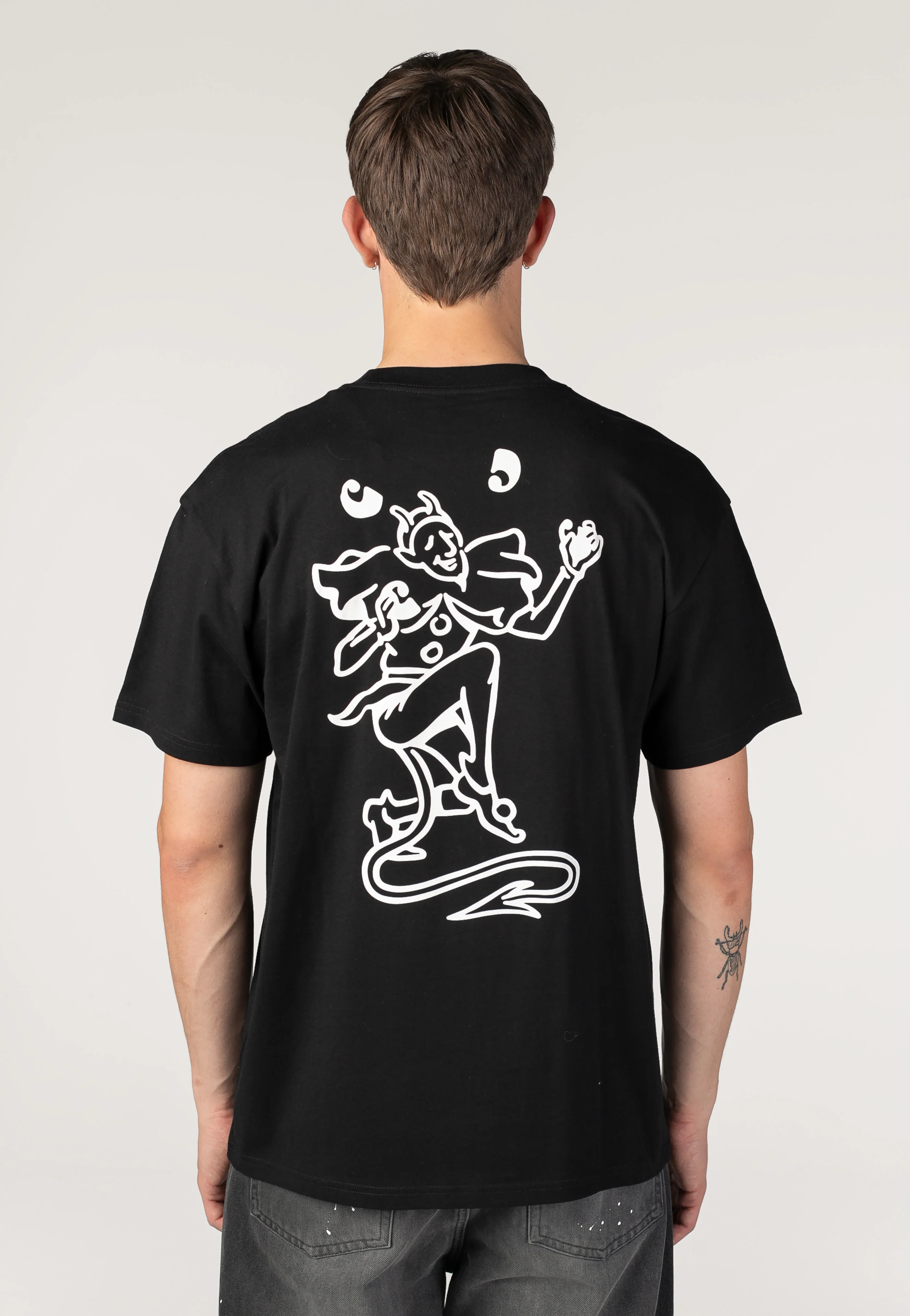 Playing Cards Black - T-Shirt - Image 2
