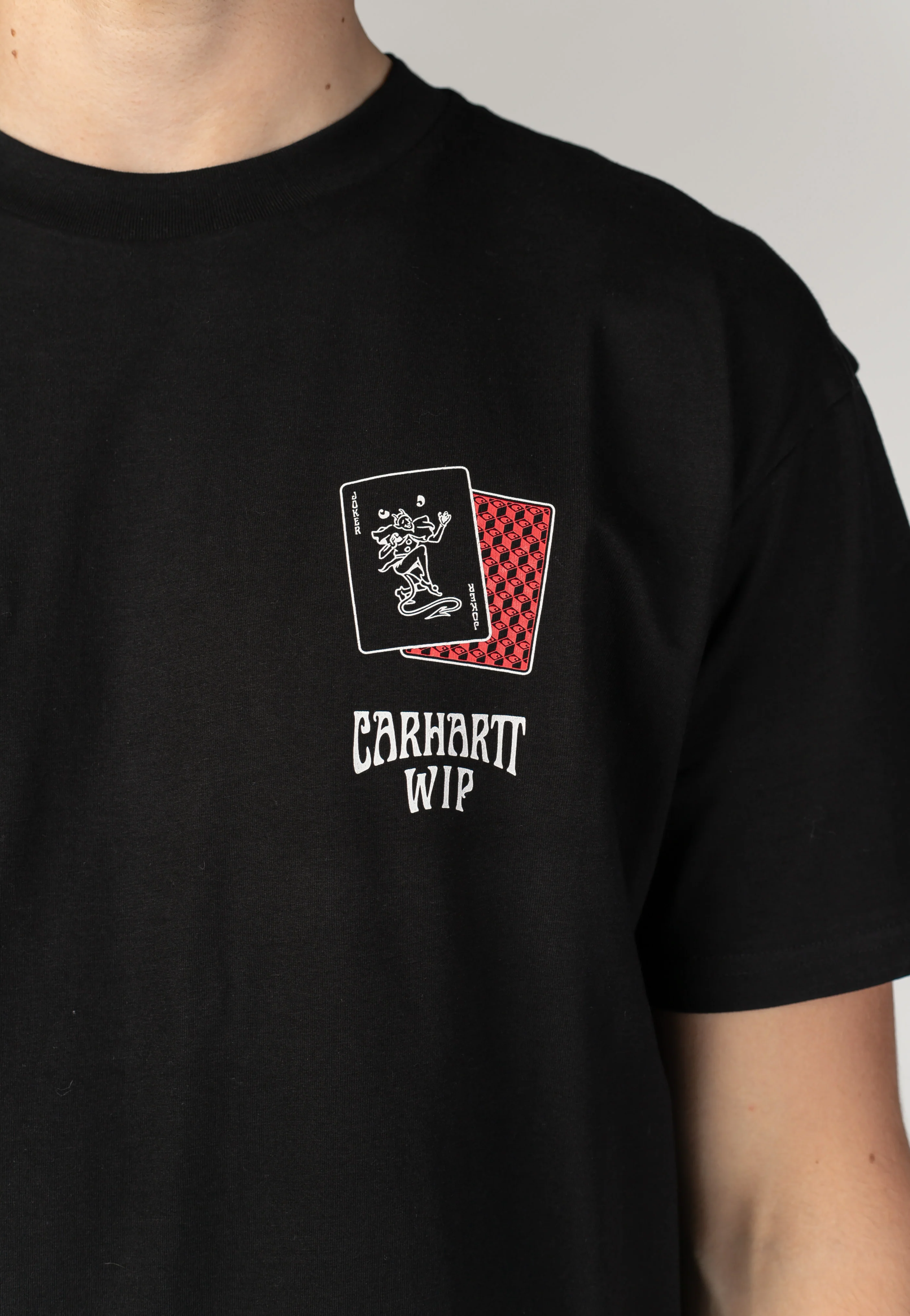 Playing Cards Black - T-Shirt - Image 7