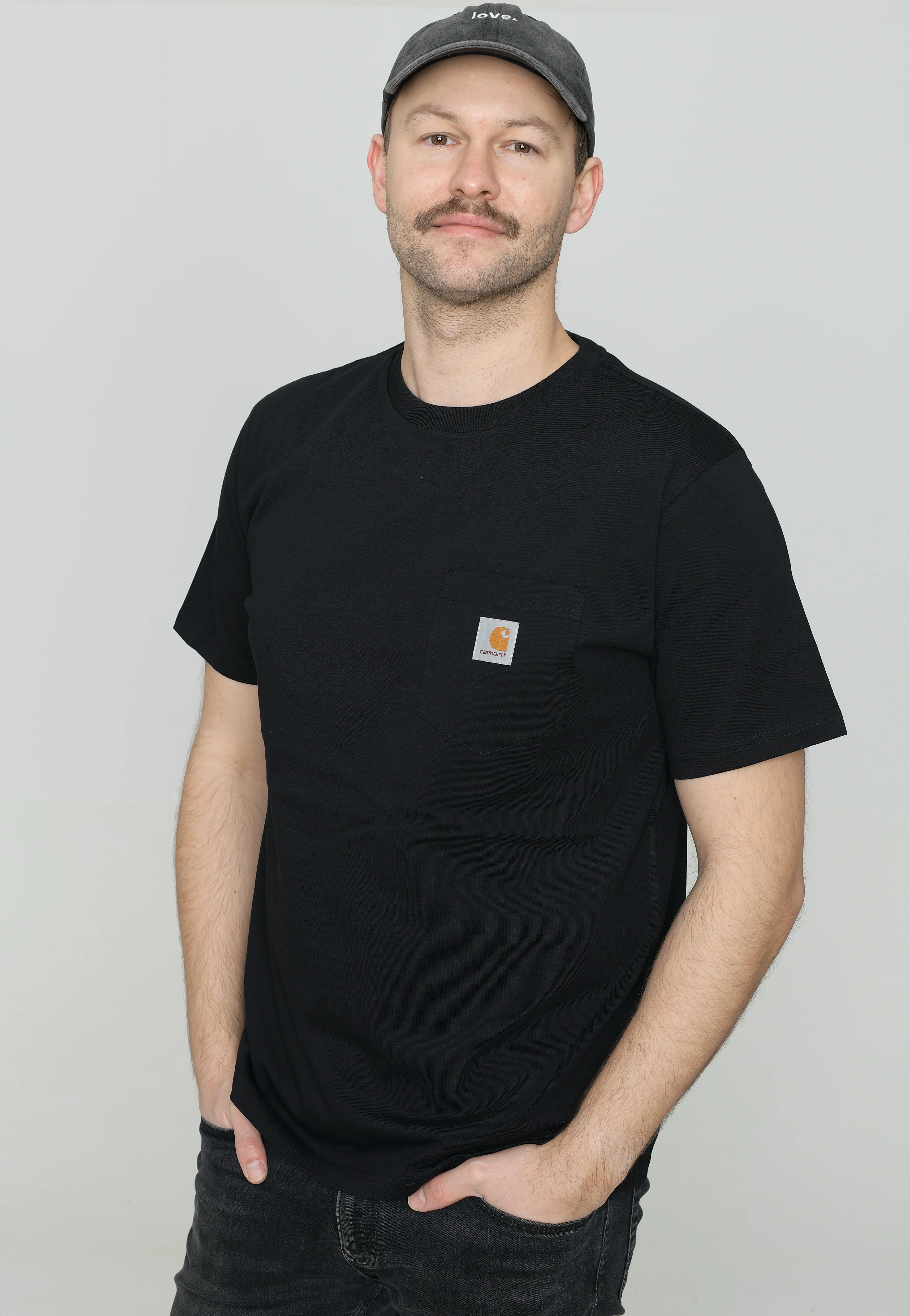 Carhartt WIP - Pocket Black - T-Shirt
