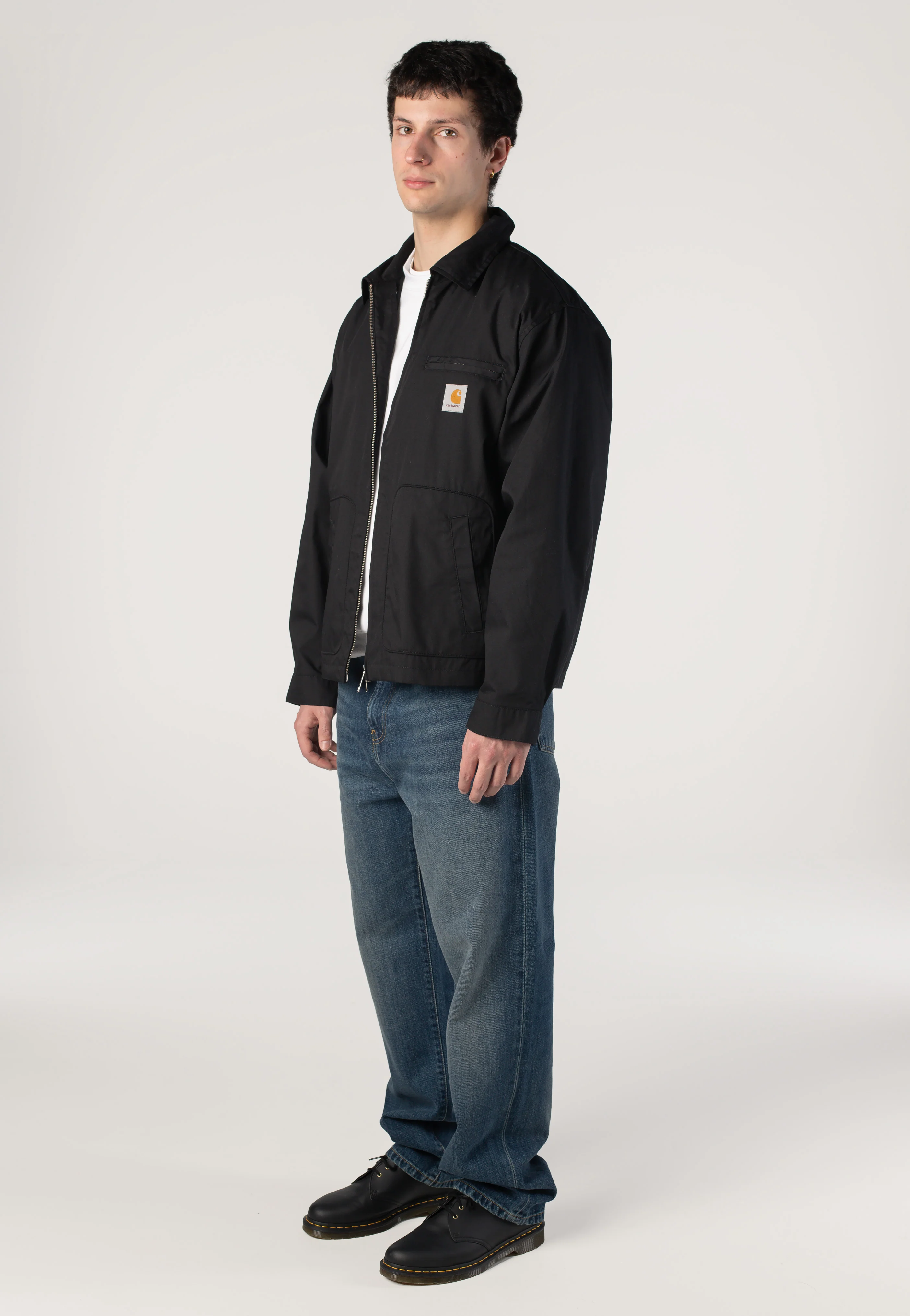 Carhartt WIP - Postal Black - Jacket - Image 14