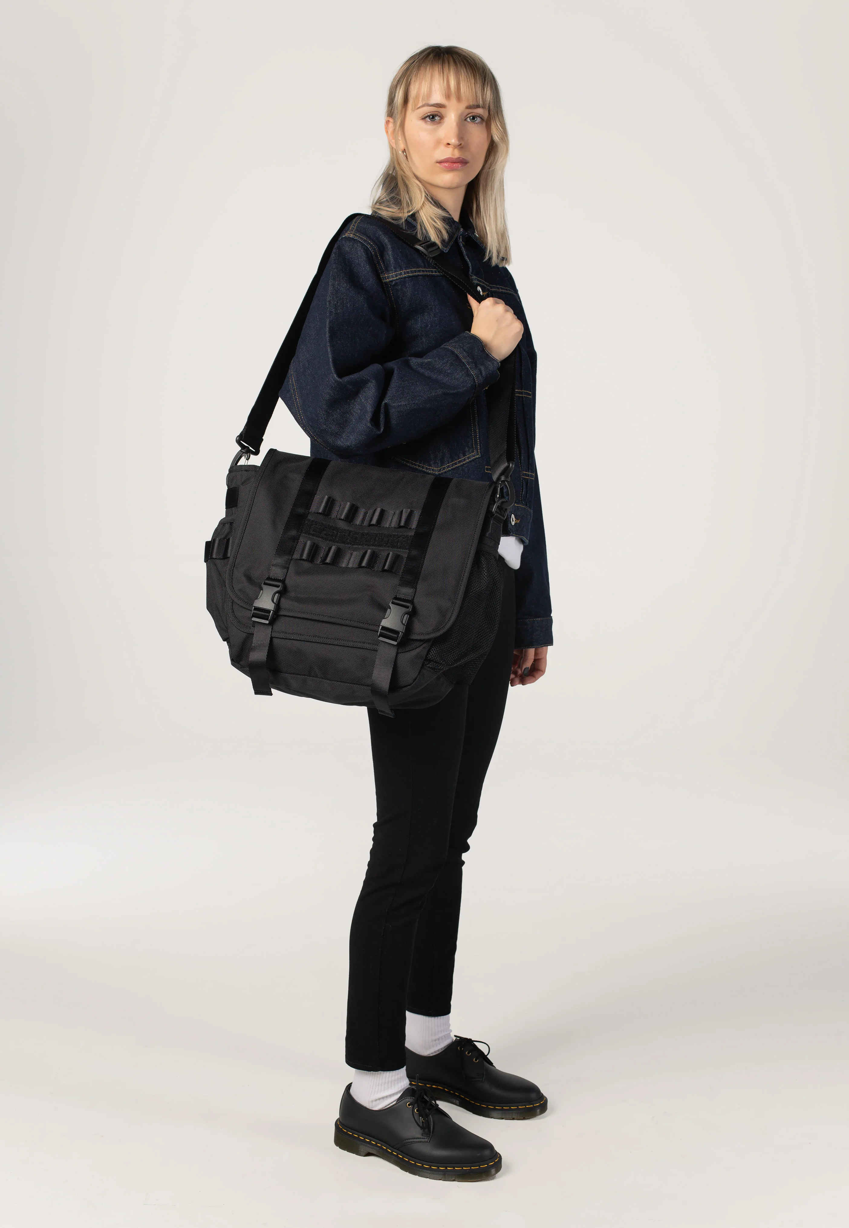 Carhartt WIP - Prescott Black - Shoulder Bag - Image 3