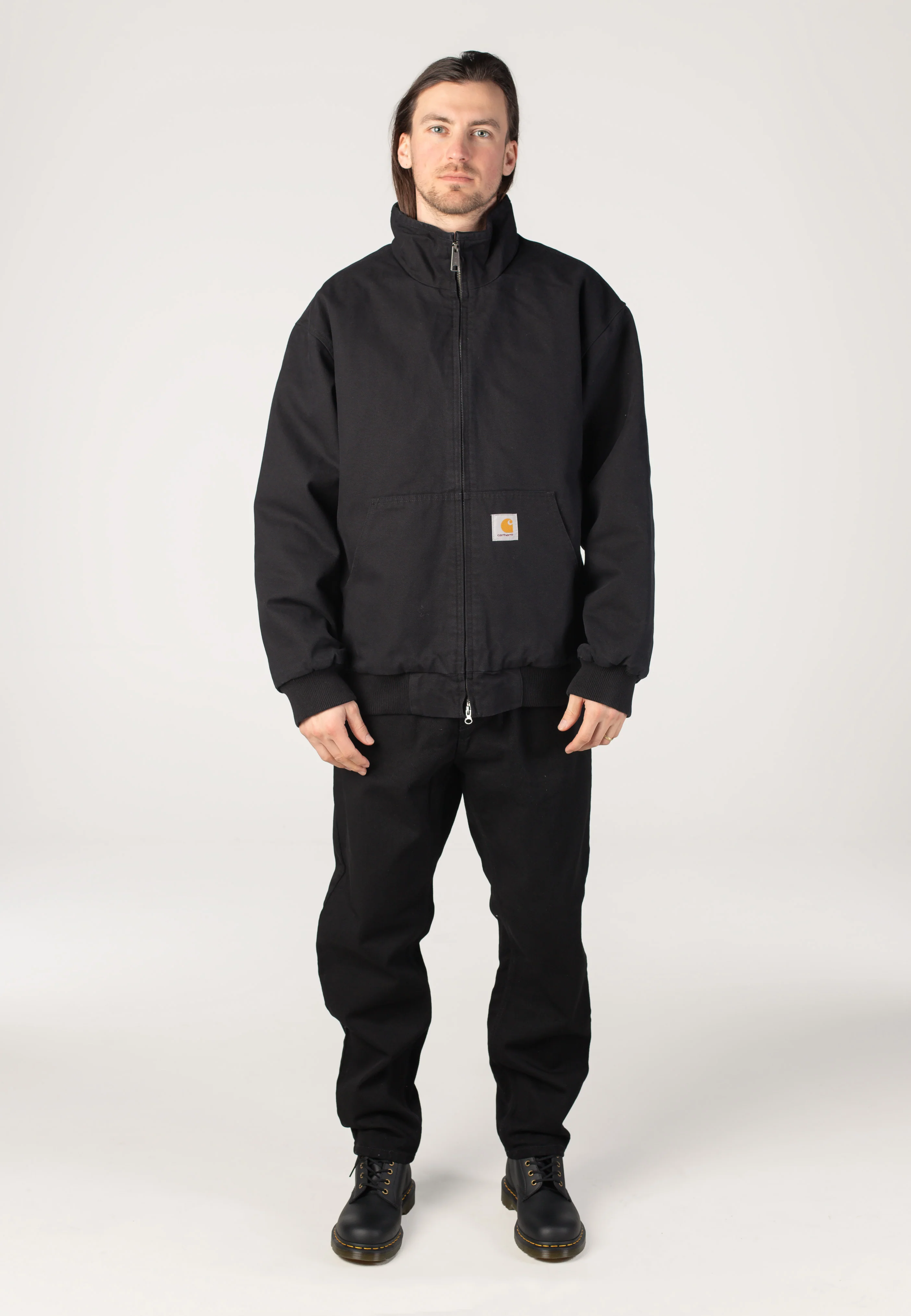Ravon Heavy Stone Wash Black - Jacket - Image 7
