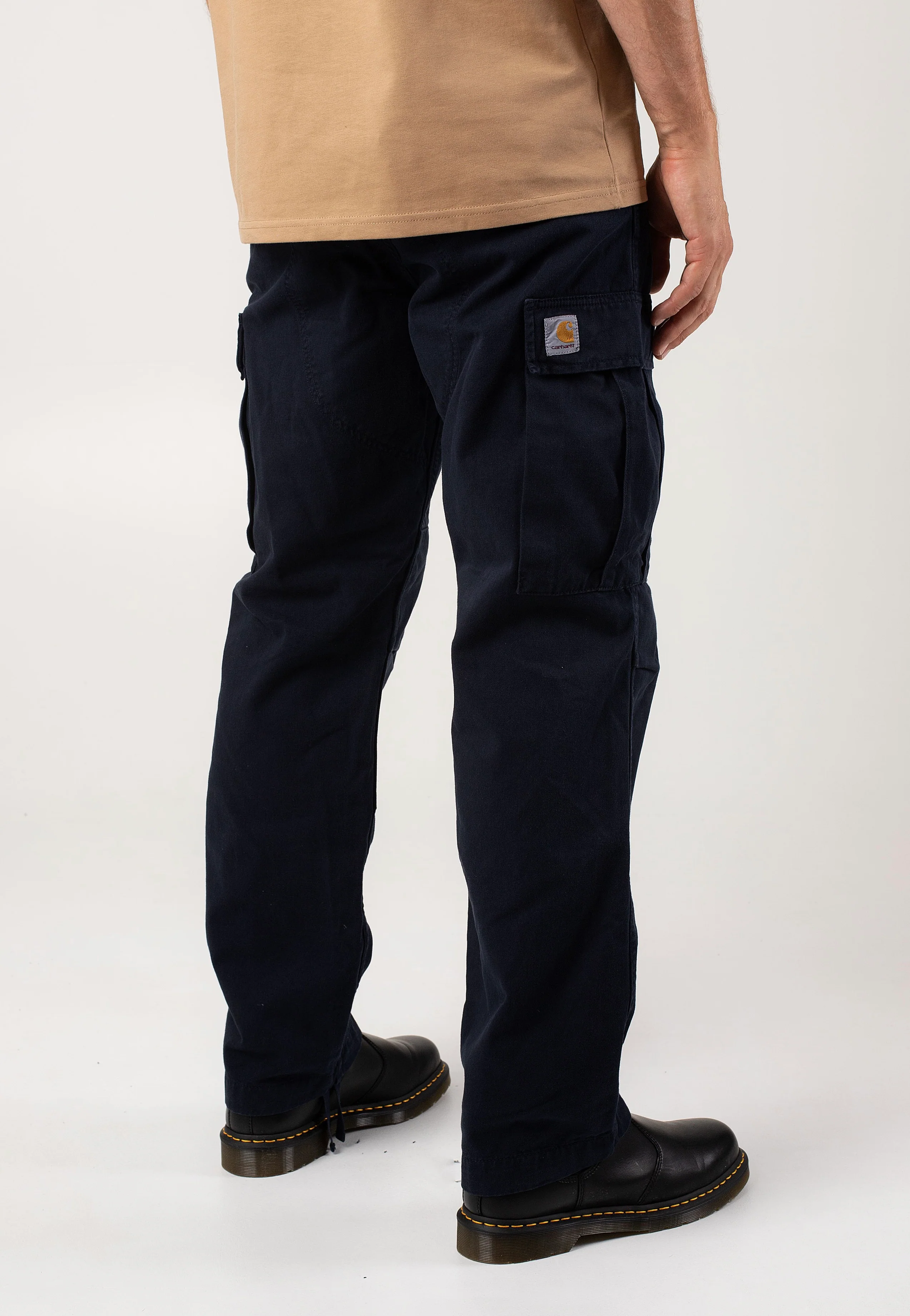 Carhartt WIP - Regular Cargo Air Force Blue - Pants - Image 5