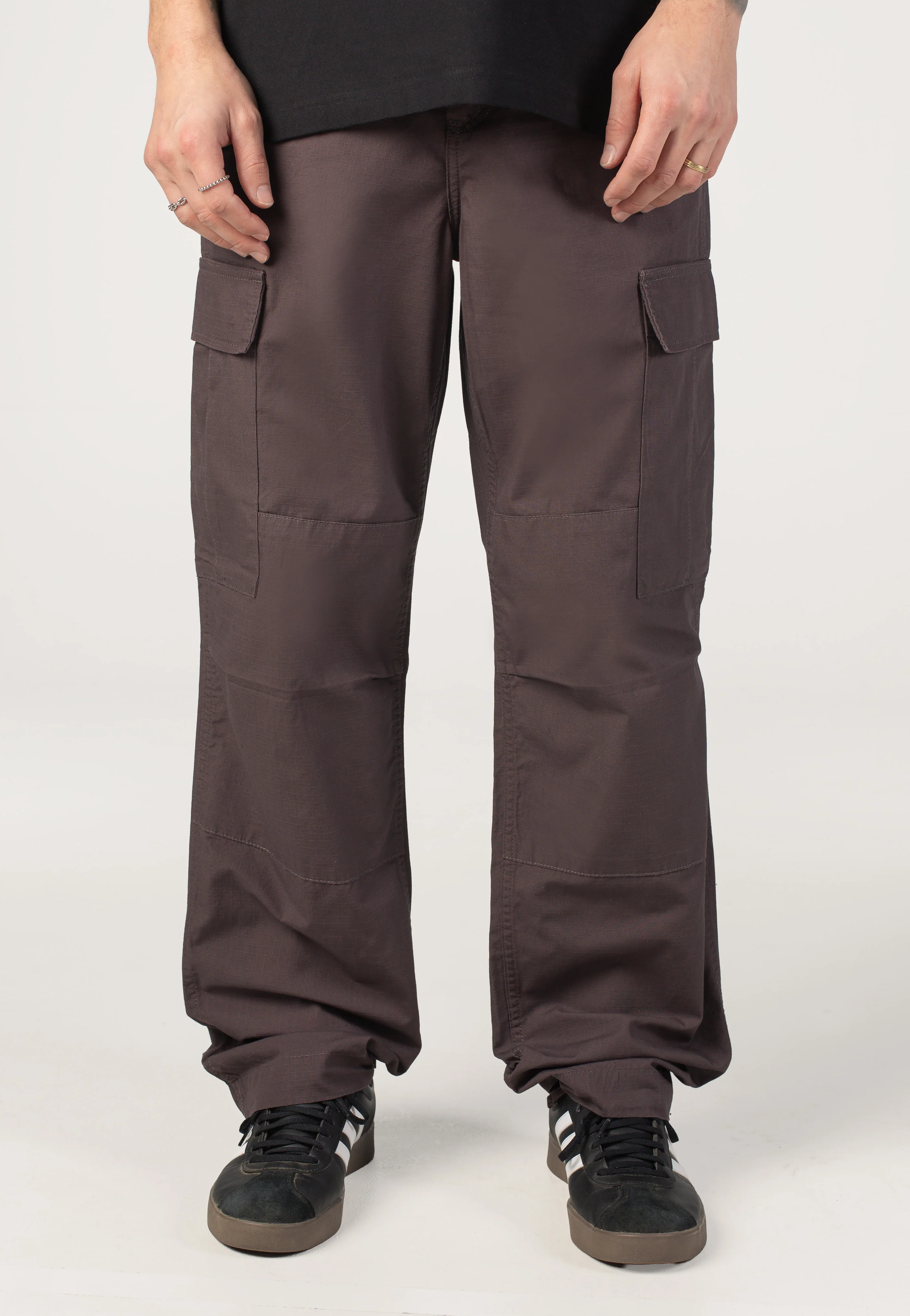 Carhartt WIP - Regular Cargo Rinsed Shale - Pants