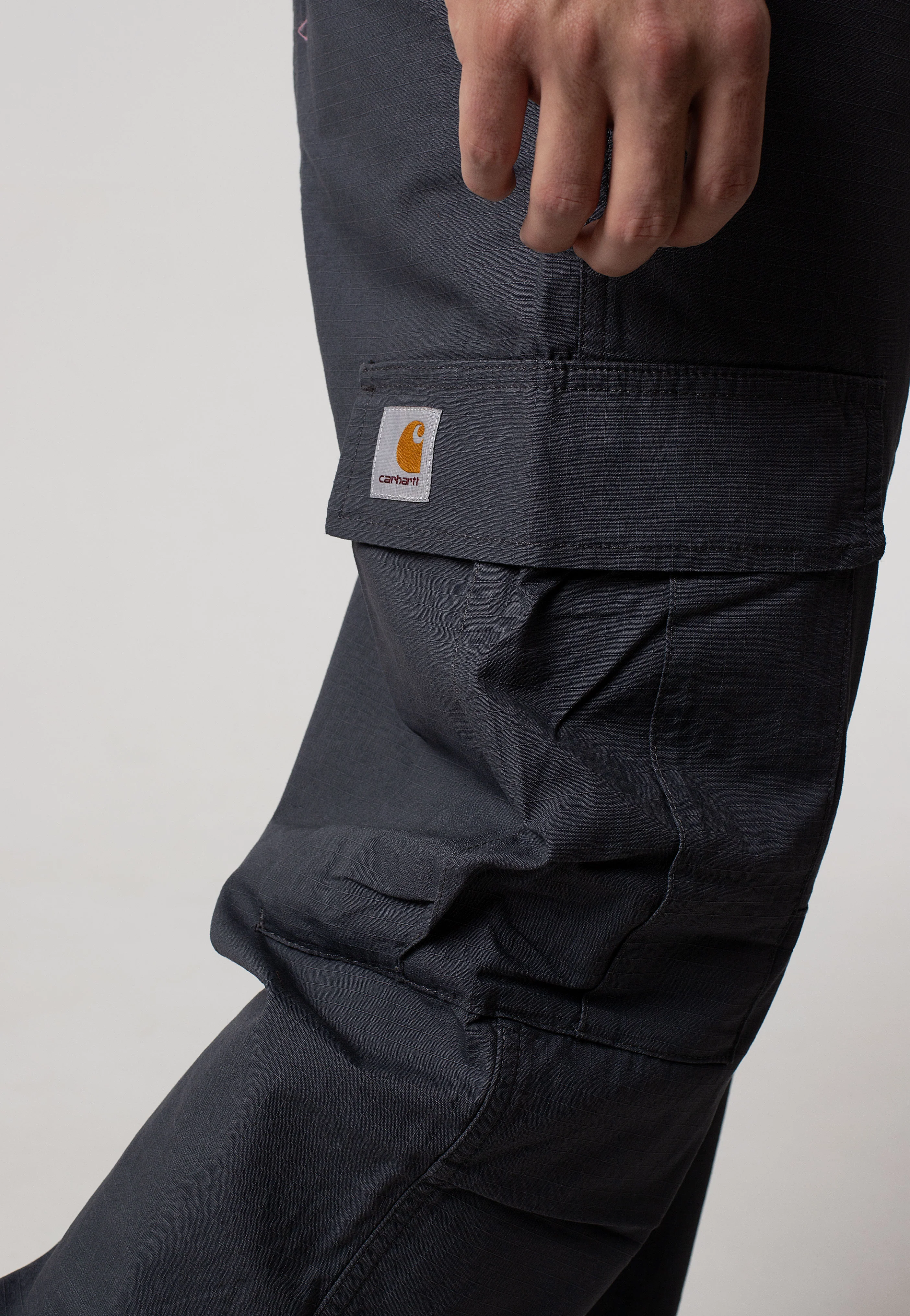 Carhartt WIP - Regular Cargo Rinsed Zeus - Pants - Image 7