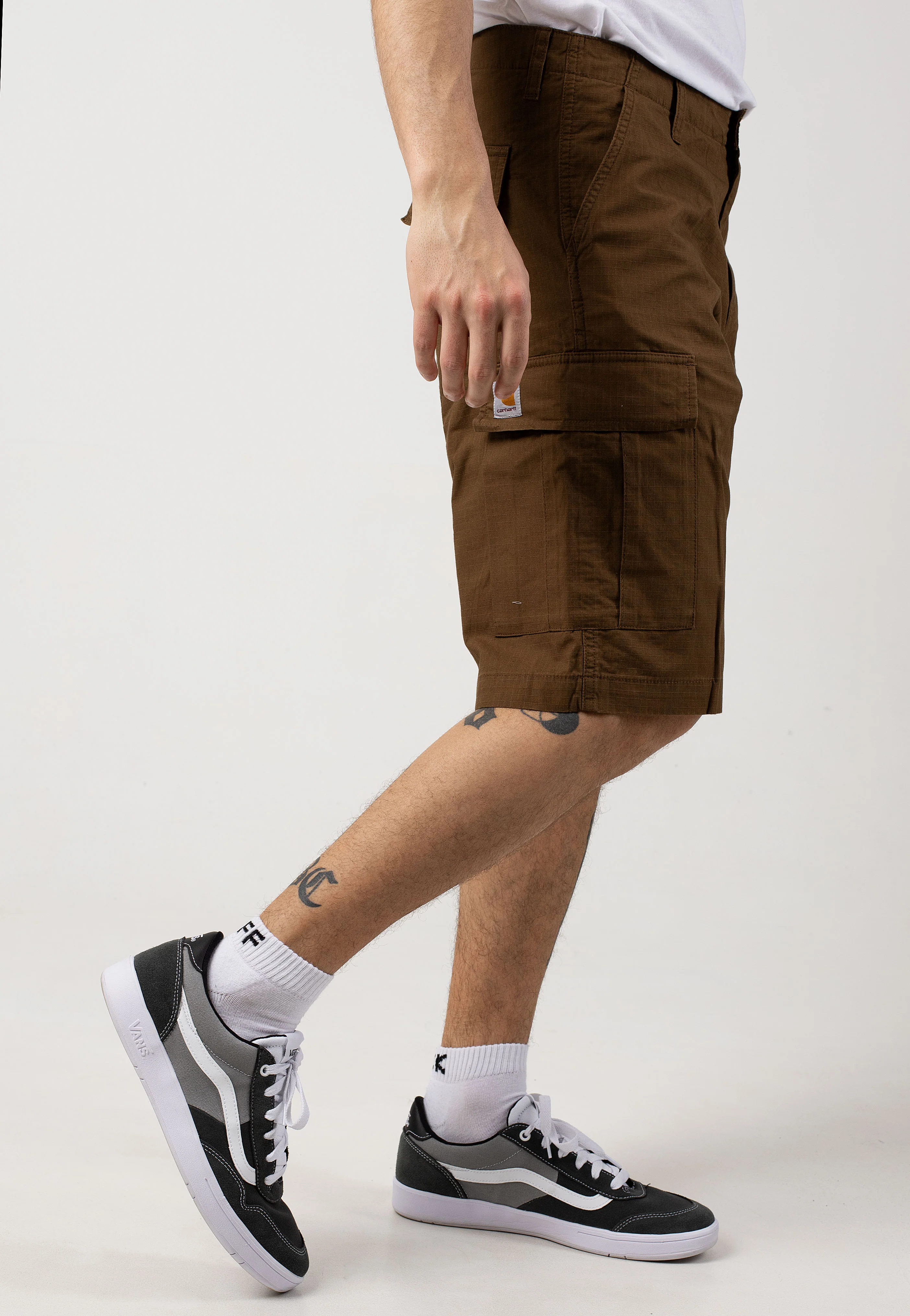 Carhartt WIP - Regular Rinsed Lumber - Shorts - Image 3
