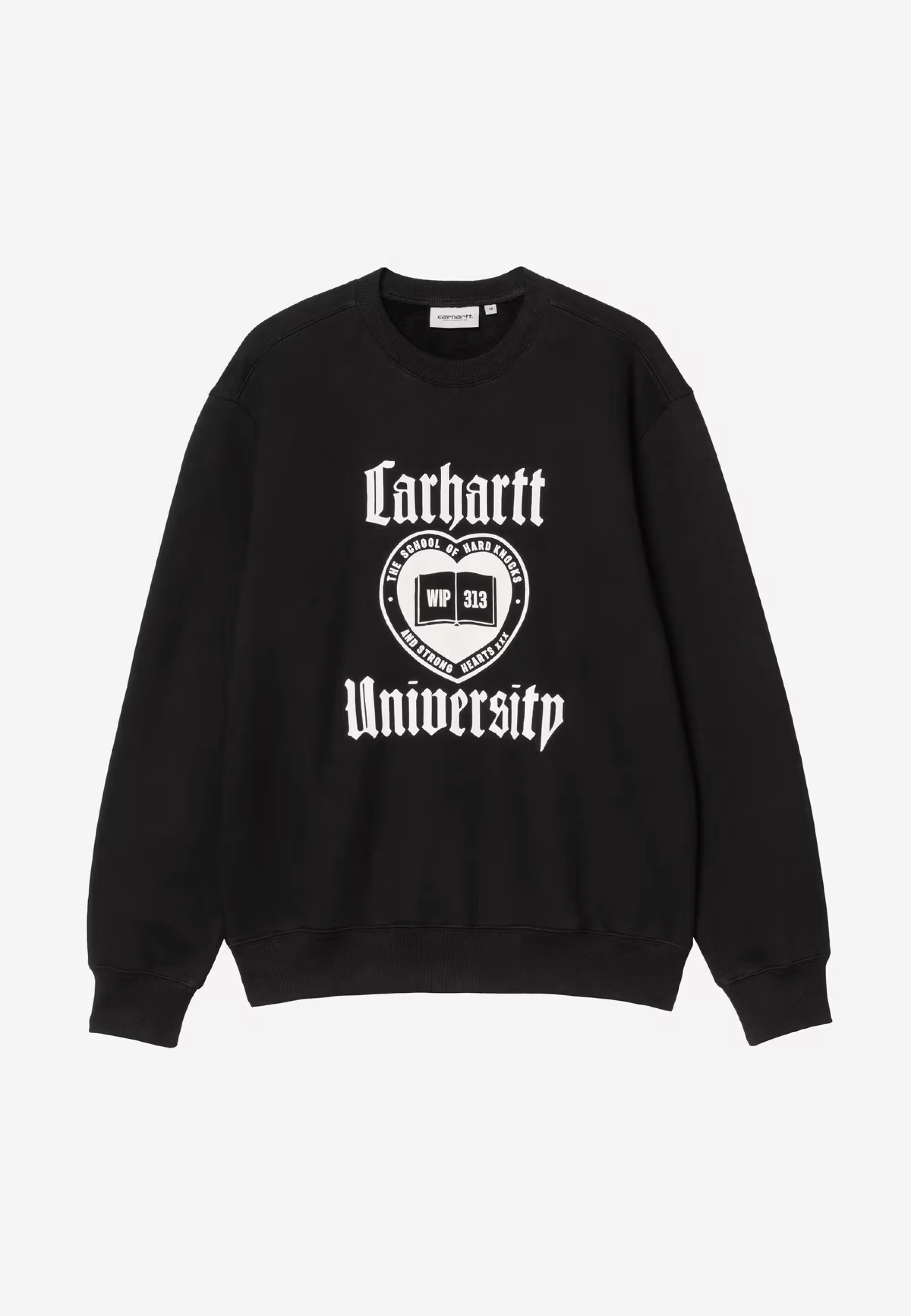 Carhartt WIP - Schooling Black - Sweater - Image 3