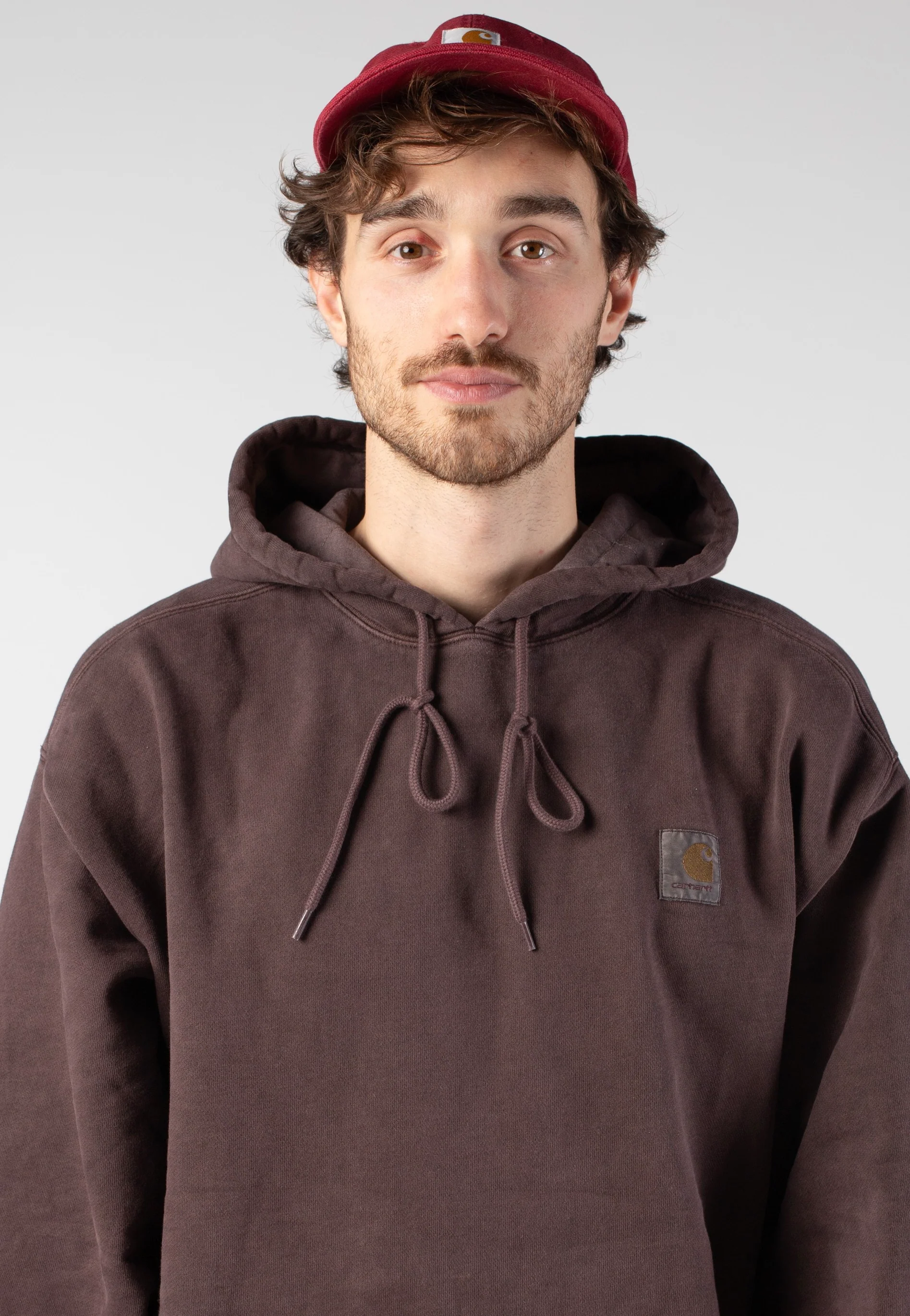 Carhartt WIP - Selby Canvas Stone Washed Scarlet - Cap - Image 3