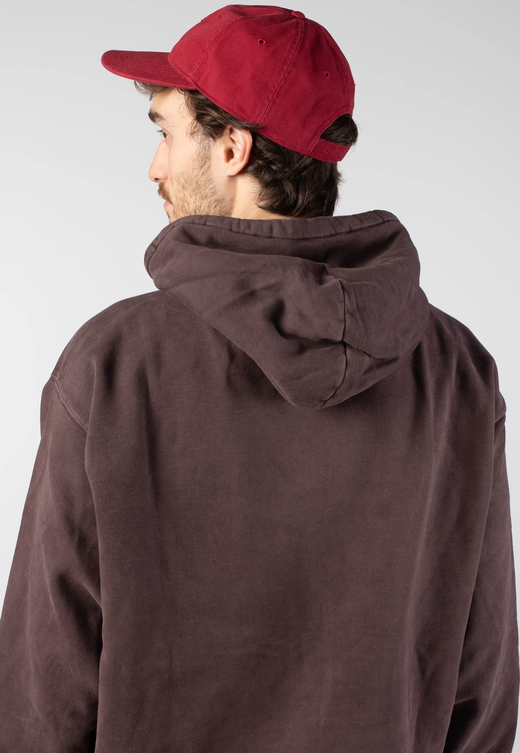 Carhartt WIP - Selby Canvas Stone Washed Scarlet - Cap - Image 4