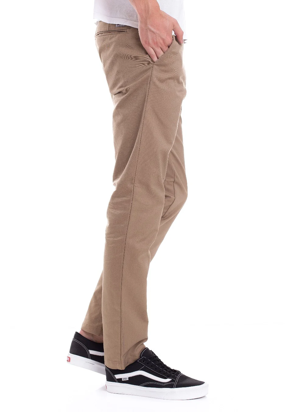 Carhartt WIP - Sid Lamar Twill Leather Rinsed - Pants - Image 2