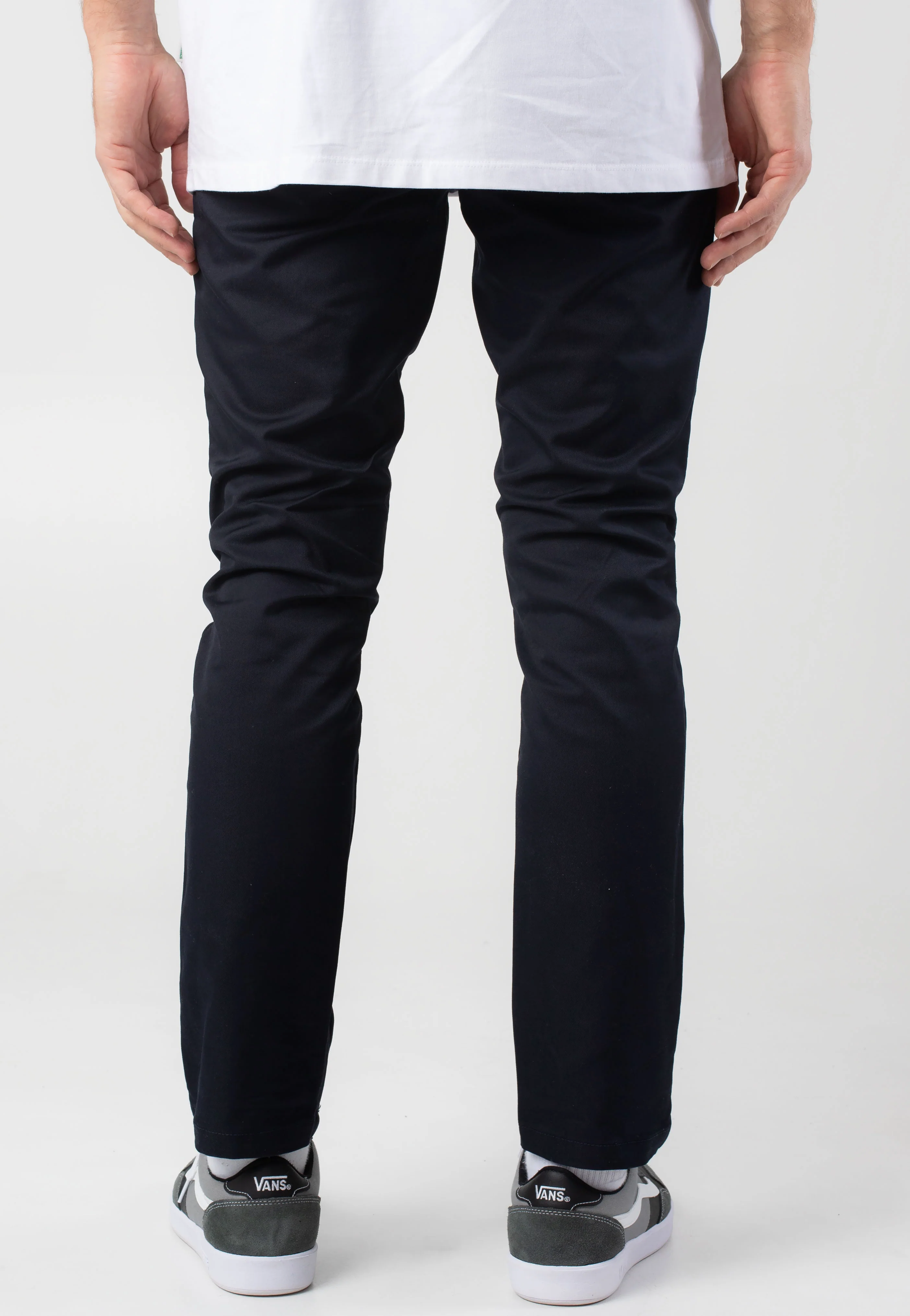 Carhartt WIP - Sid Rinsed Dark Navy - Pants - Image 3