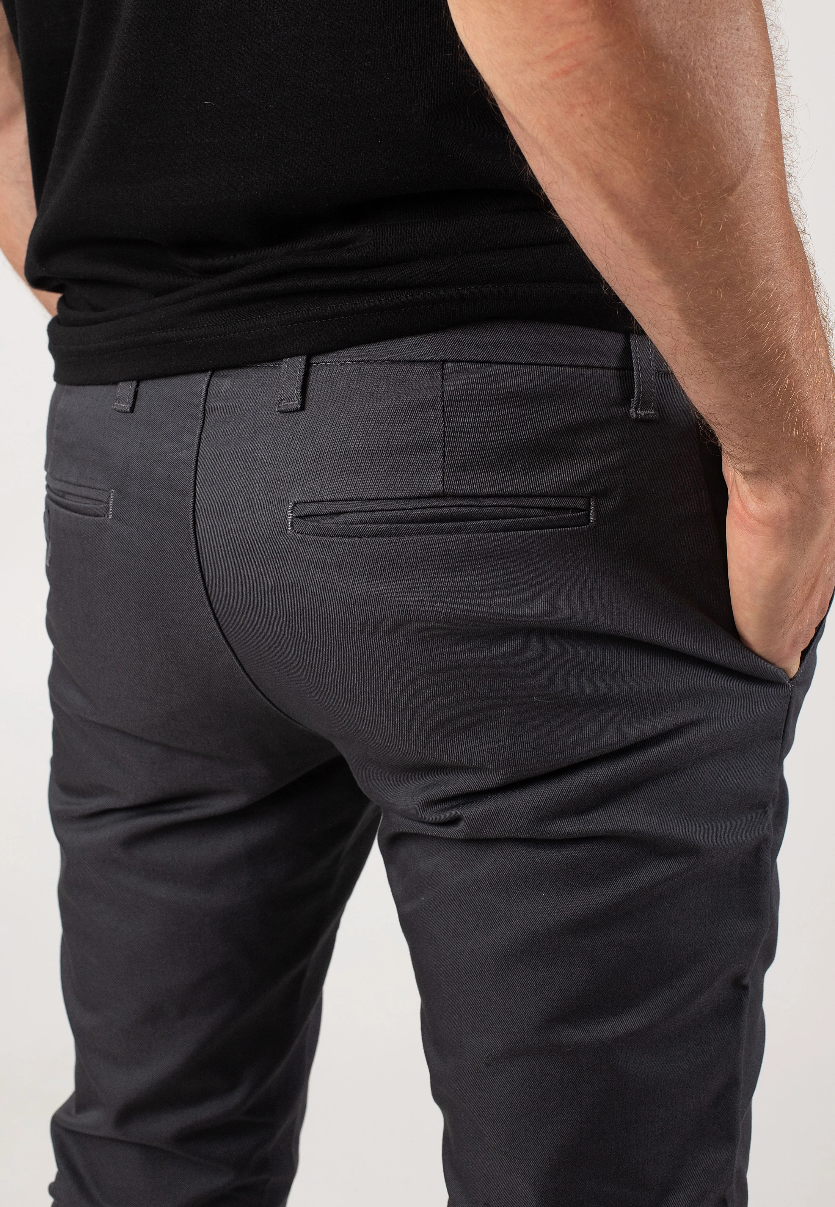 Carhartt WIP - Sid Rinsed Graphite - Pants - Image 6
