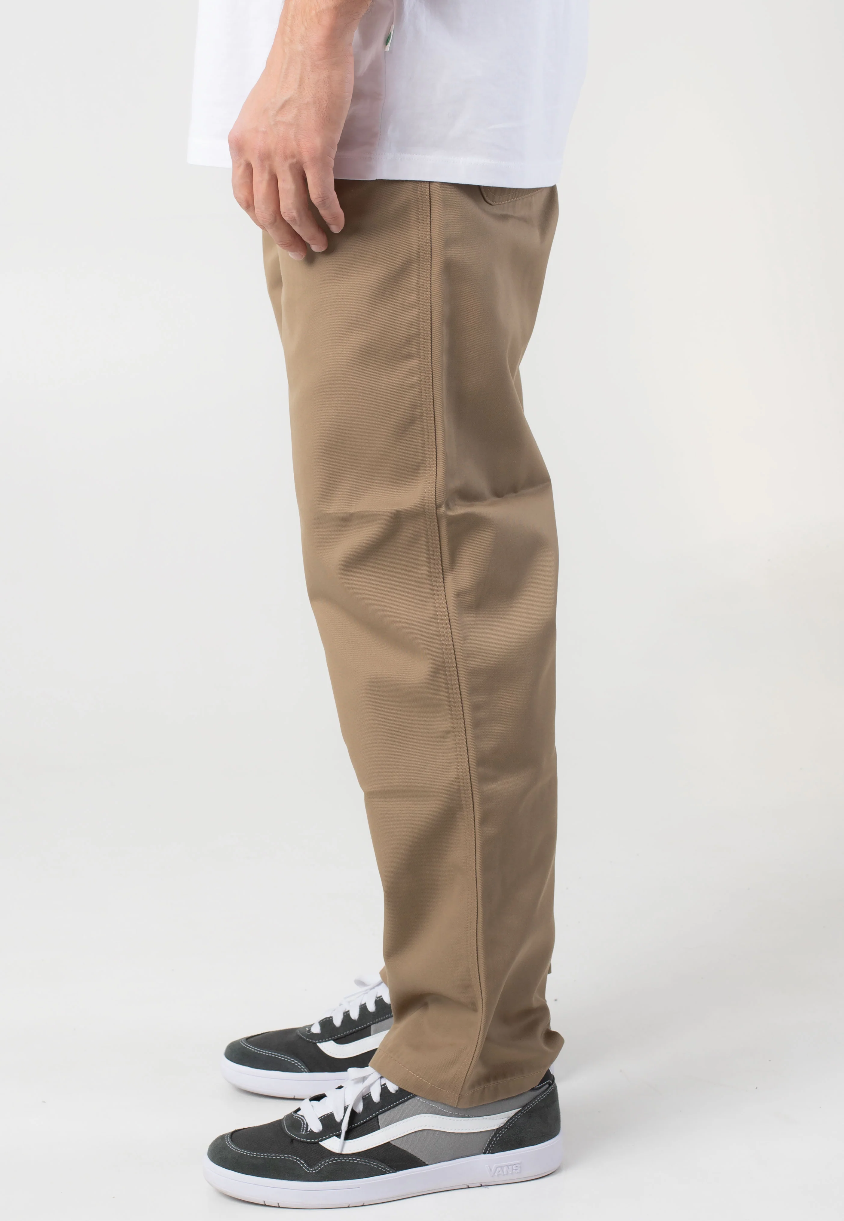 Carhartt WIP - Simple Rinsed Leather - Pants - Image 5