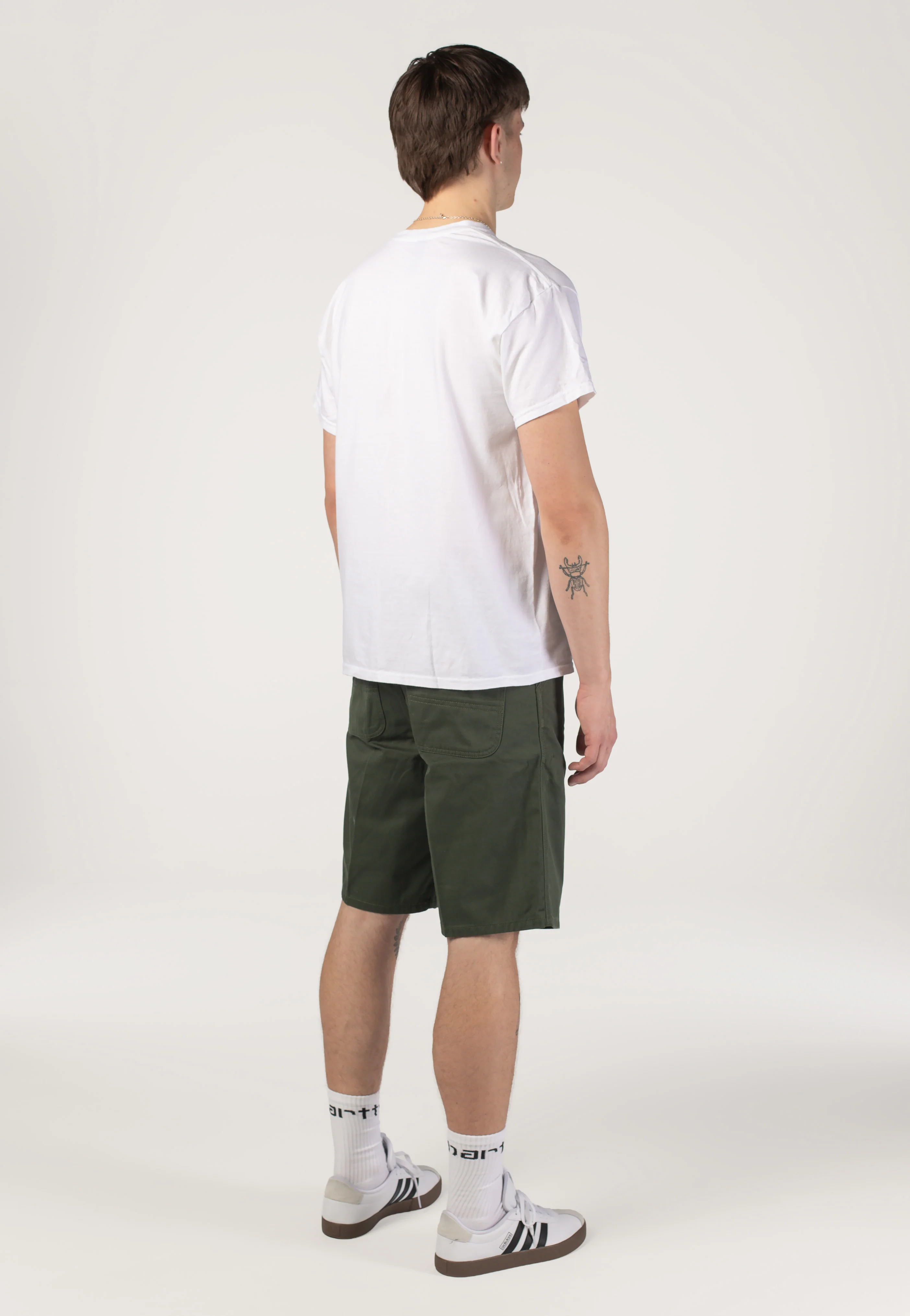 Carhartt WIP - Simple Rinsed Opuntia - Shorts - Image 5