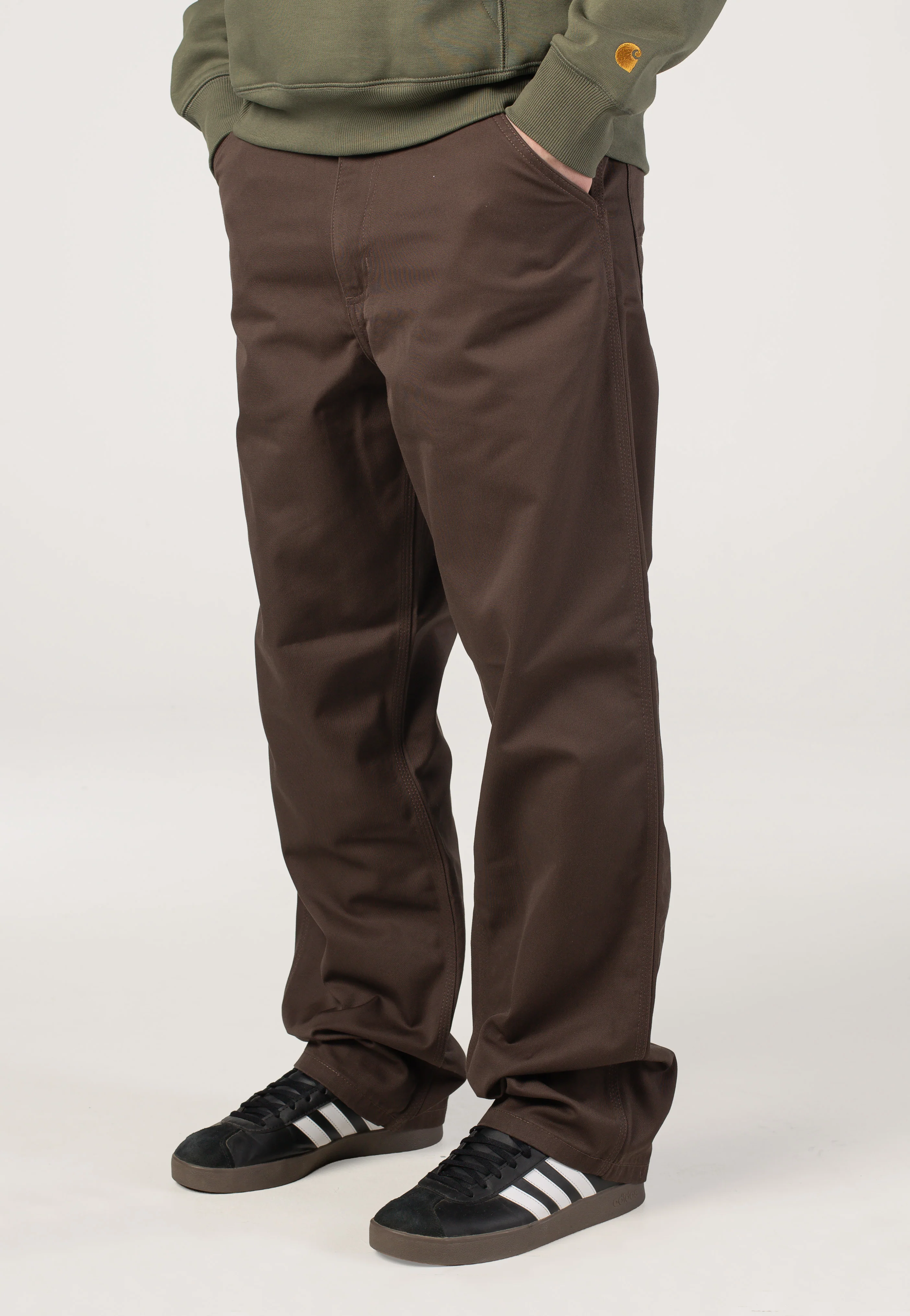 Carhartt WIP - Simple Rinsed Vesuvius - Pants - Image 3