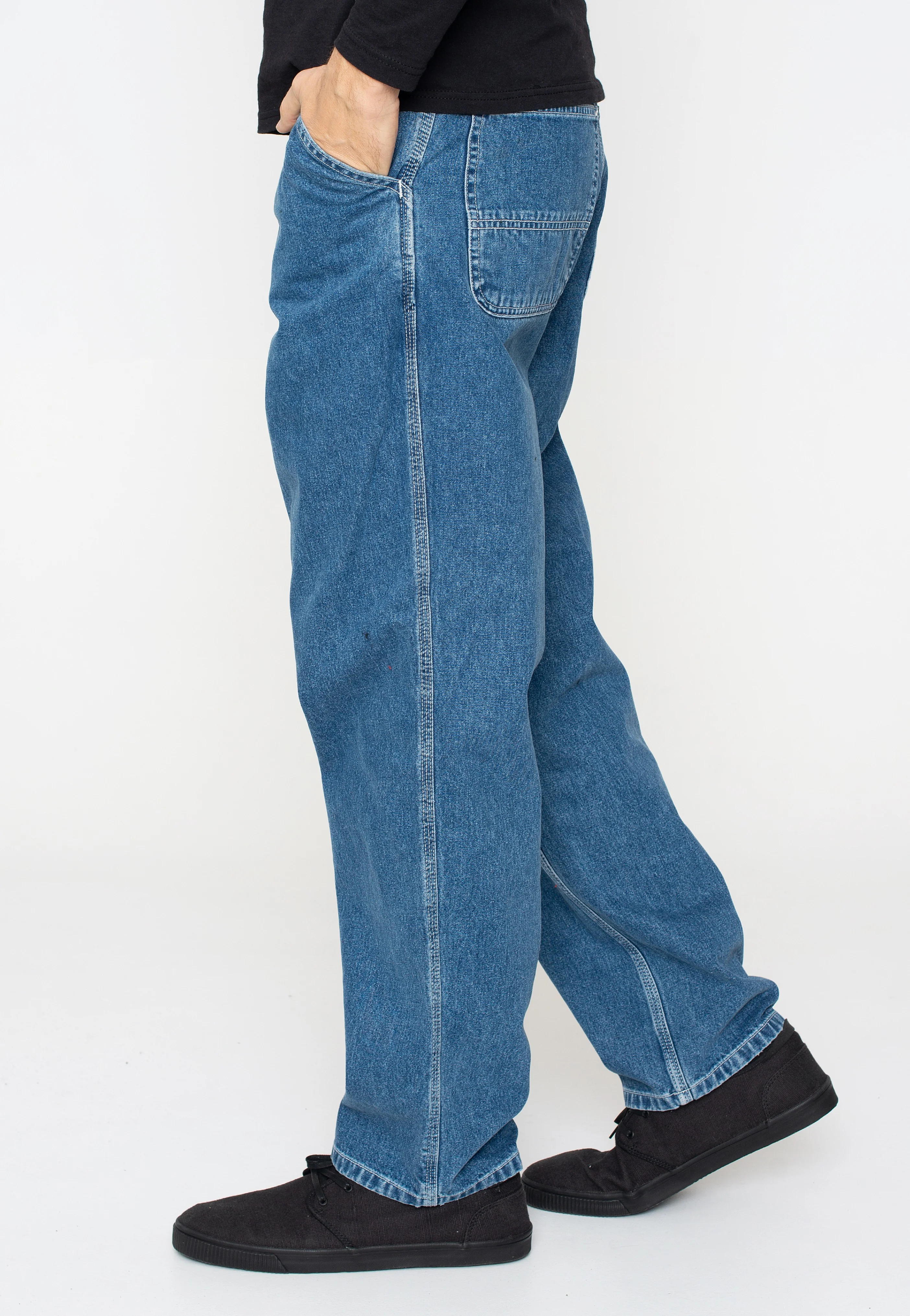 Carhartt WIP - Simple Stone Washed Blue - Jeans - Image 3
