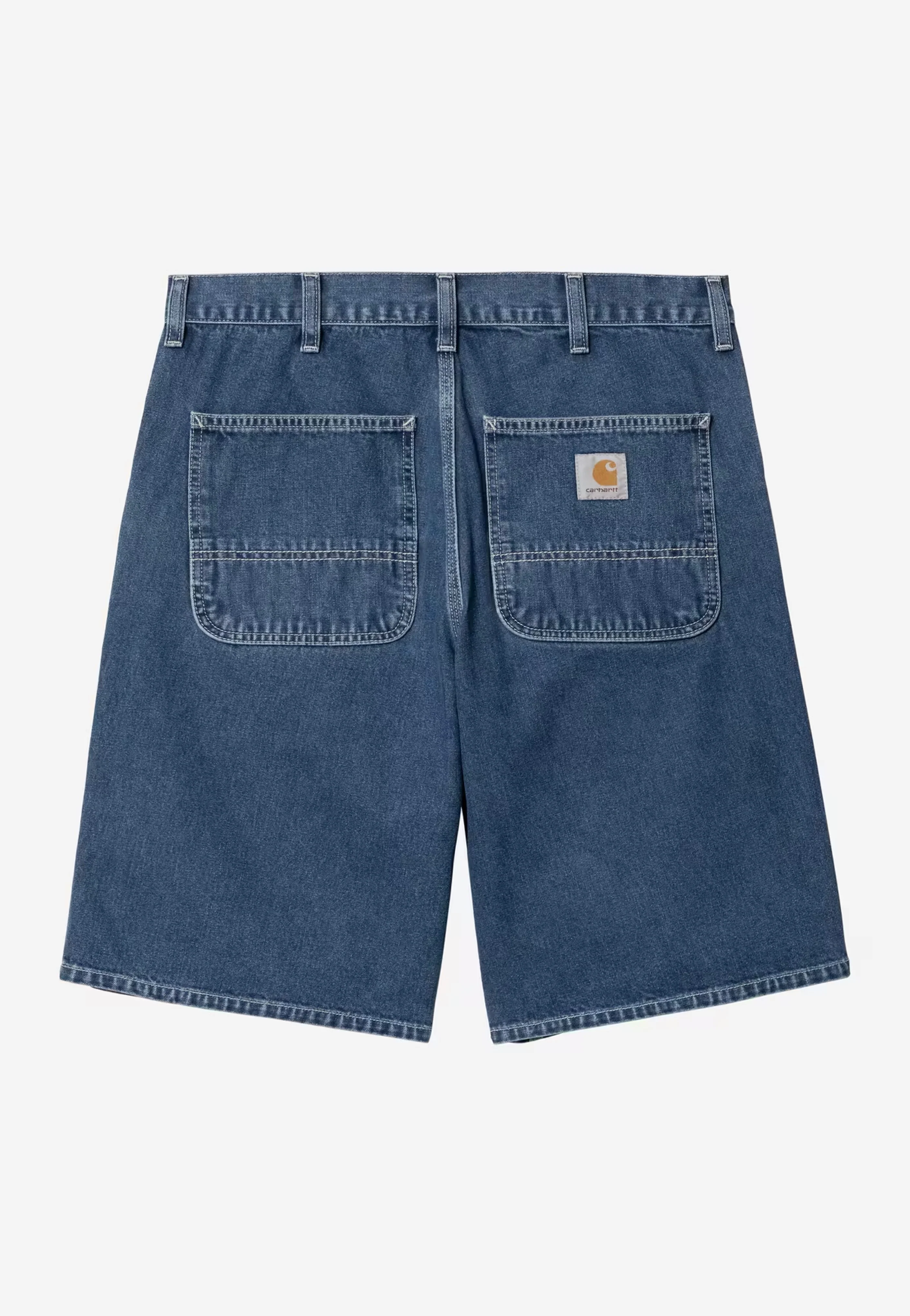 Carhartt WIP - Simple Stone Washed Blue - Shorts - Image 9