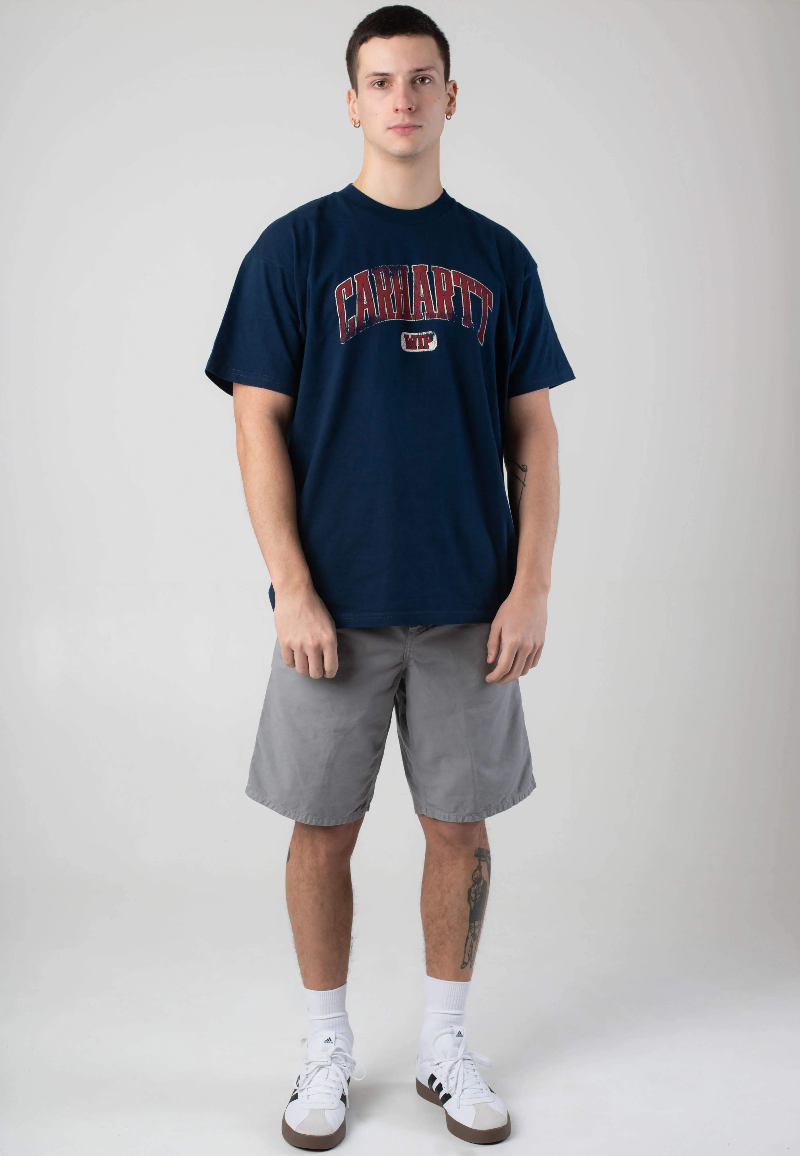 Carhartt WIP - Single Knee Garment Dyed Yosemite - Shorts - Image 2