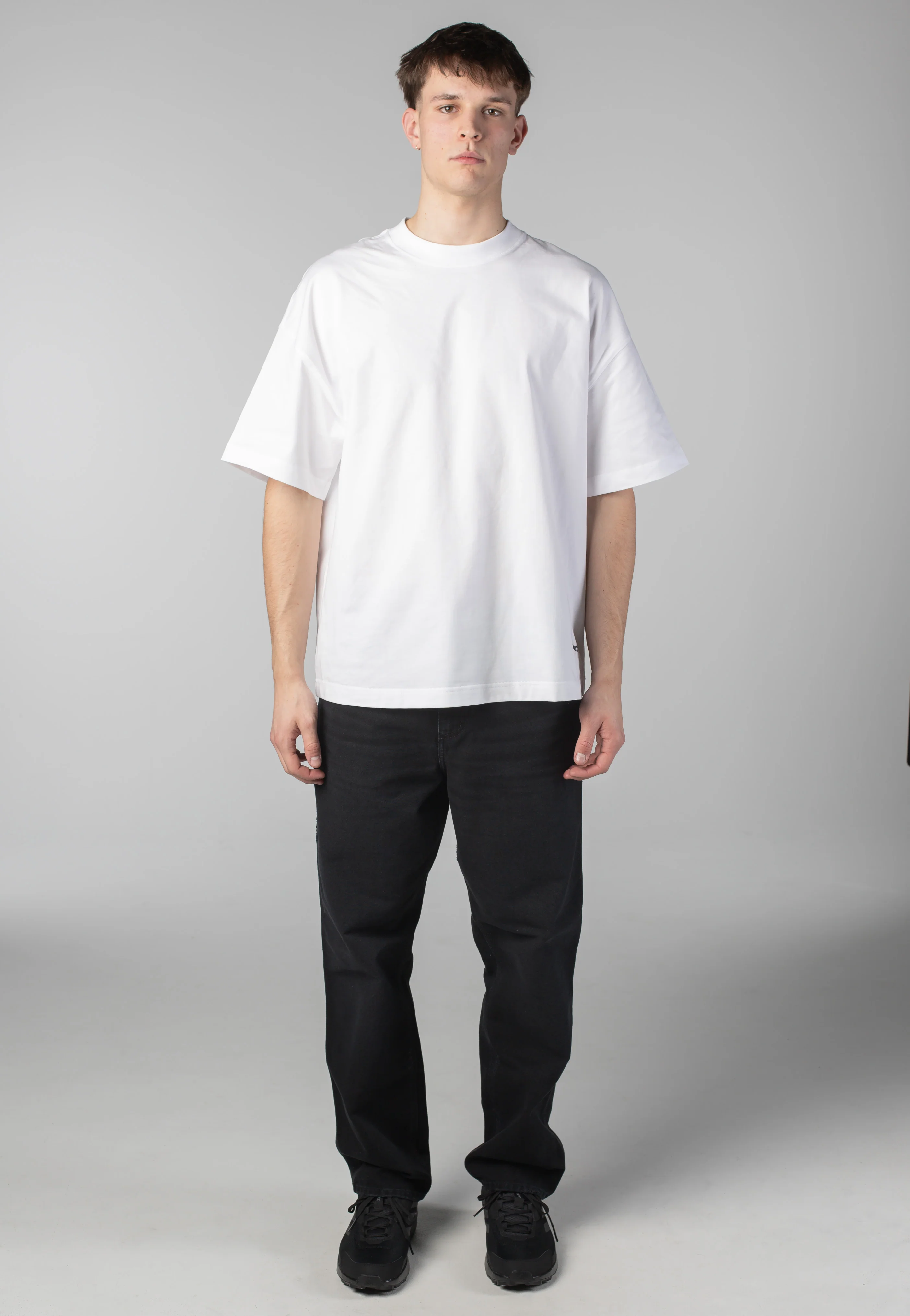 Carhartt WIP - Single Knee Grind Wash Black - Pants - Image 6