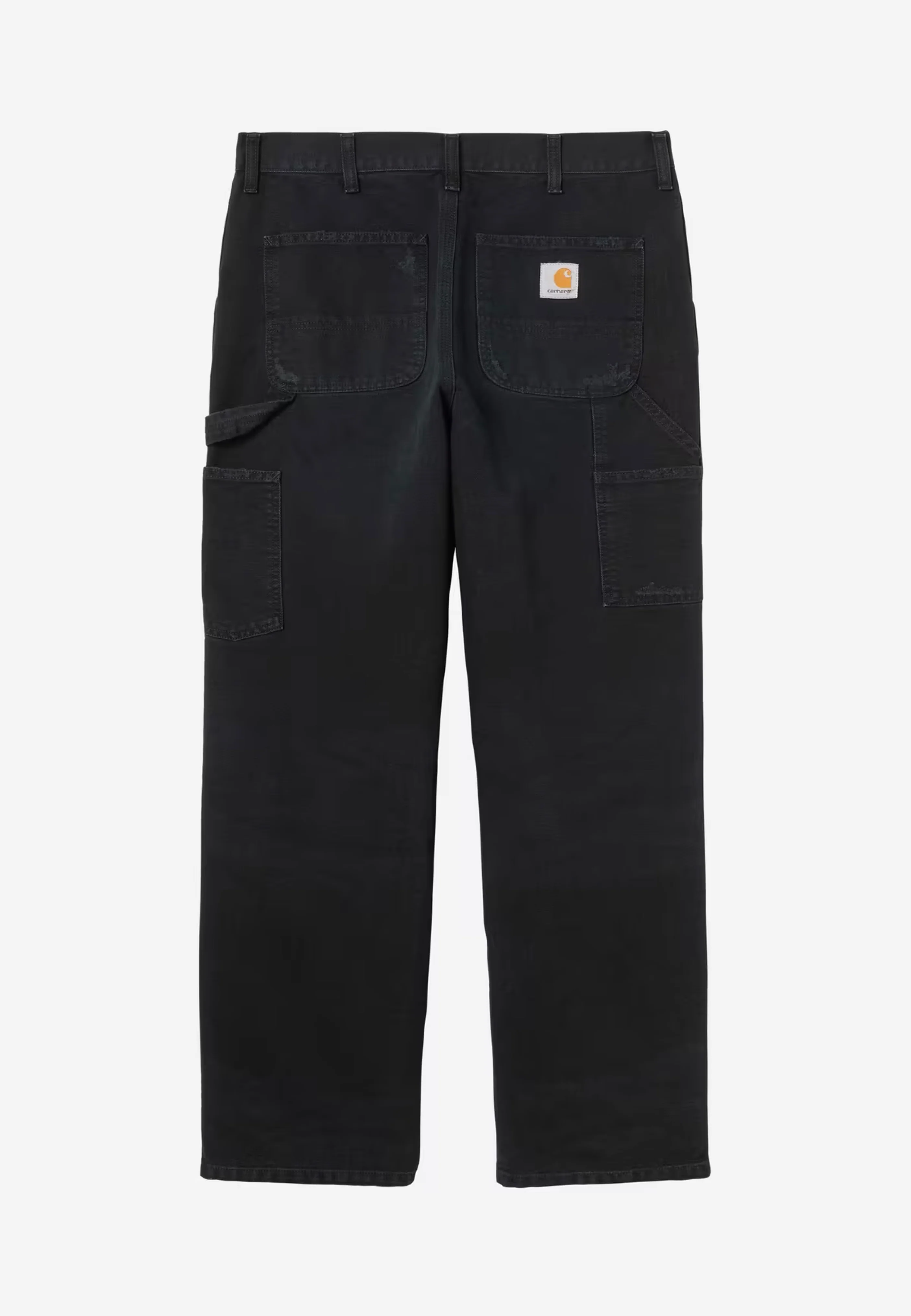 Carhartt WIP - Single Knee Grind Wash Black - Pants - Image 8