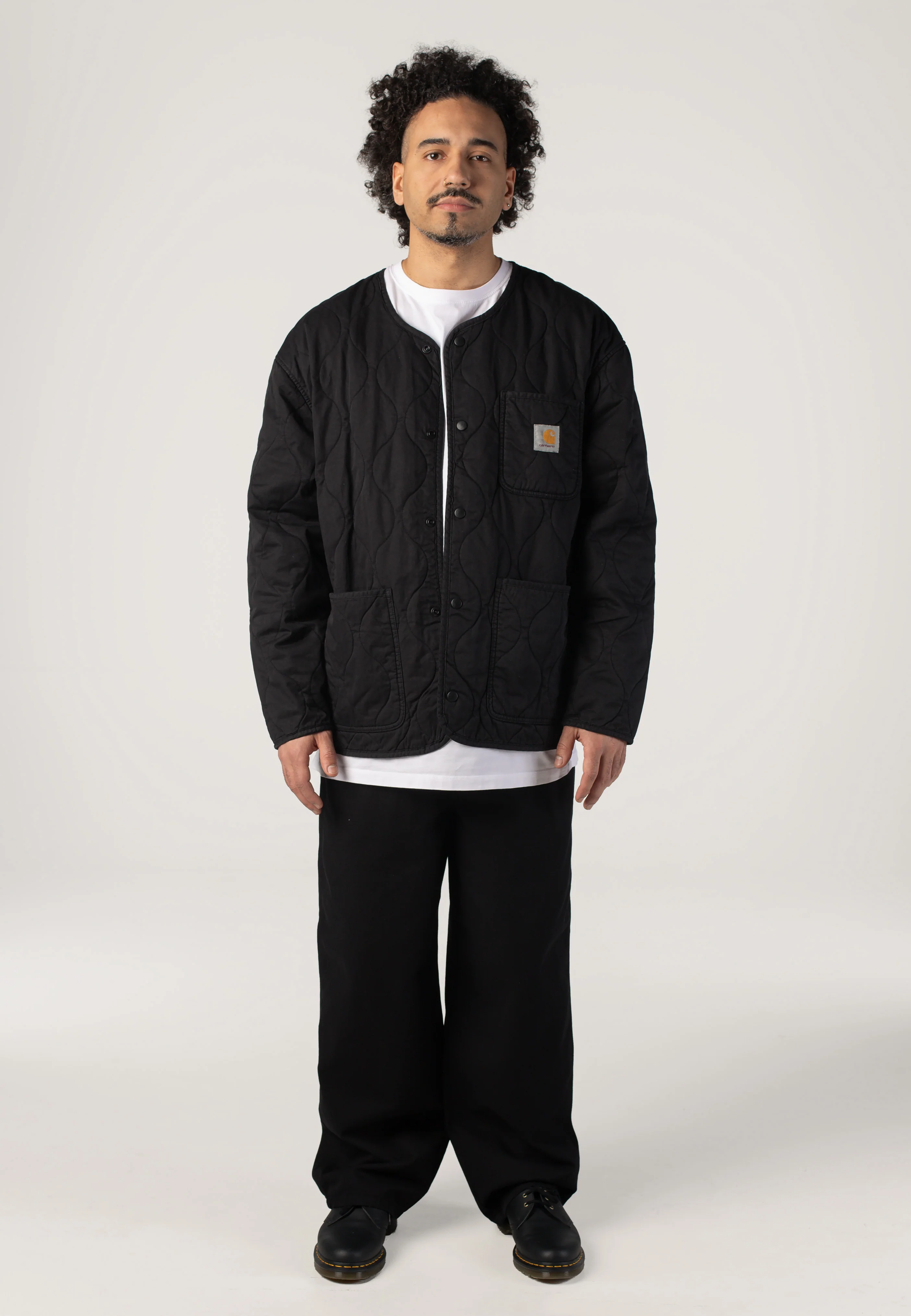 Carhartt WIP - Skyton Liner Black - Jacket - Image 2