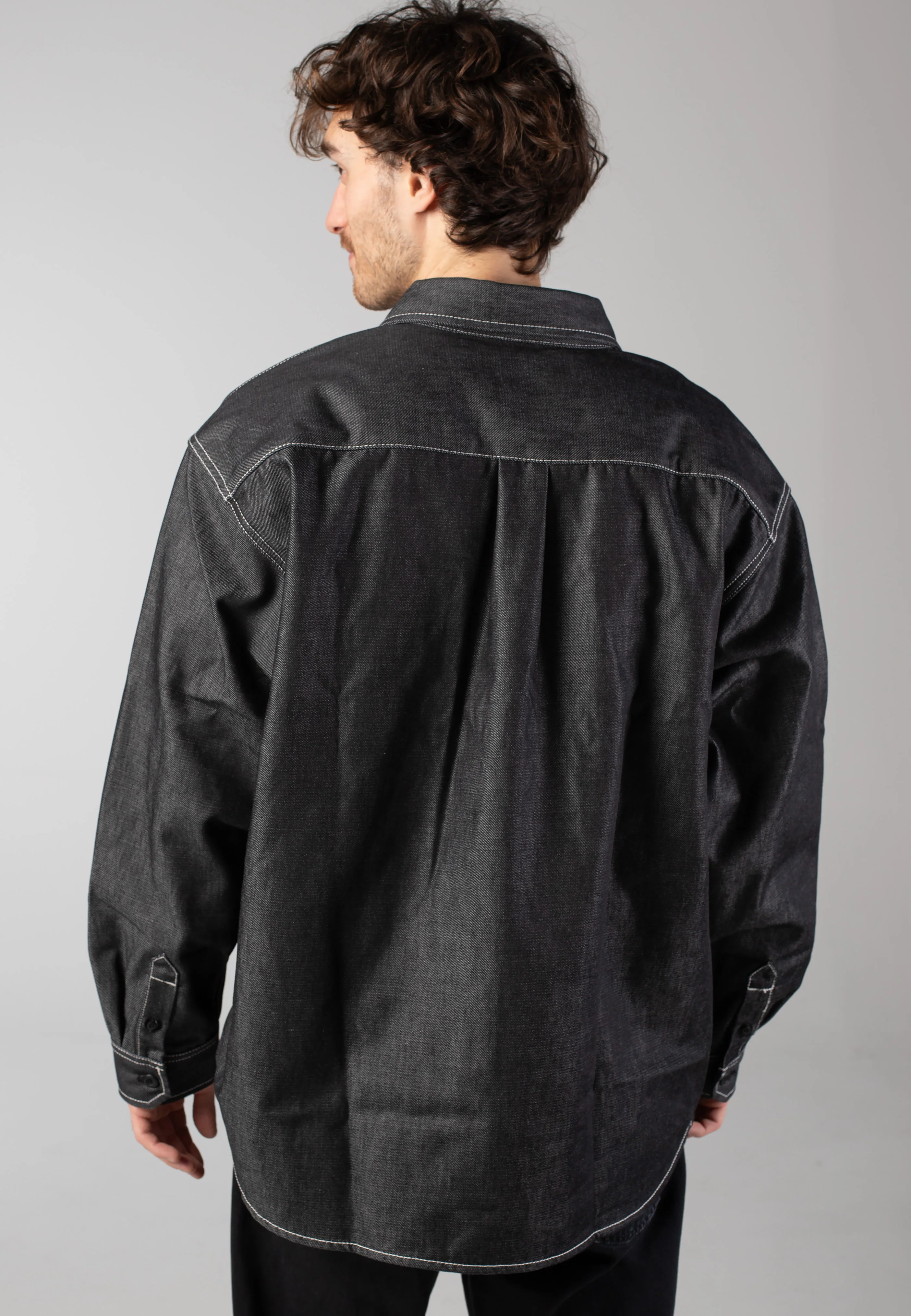Carhartt WIP - Tigan Rigid Black - Jacket - Image 2
