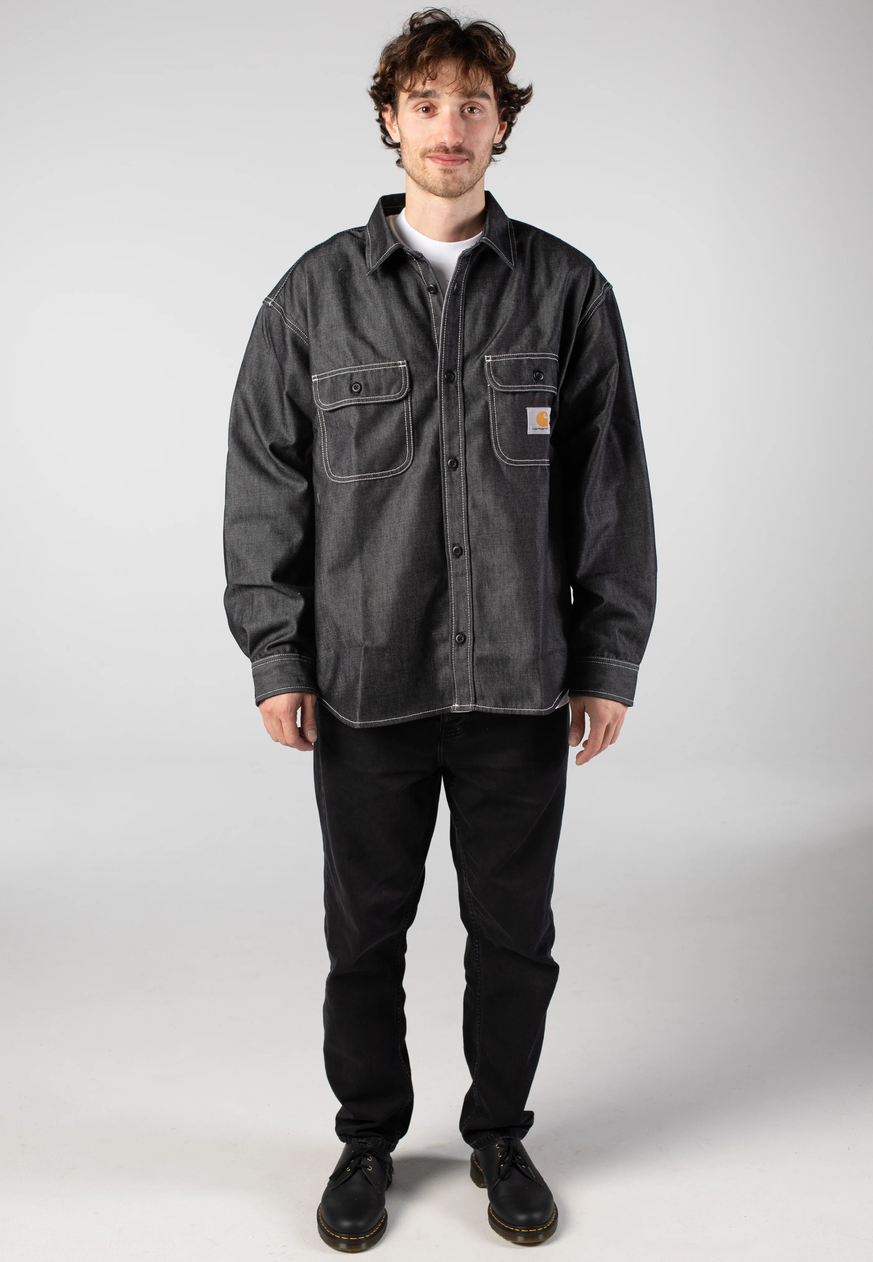 Carhartt WIP - Tigan Rigid Black - Jacket - Image 4