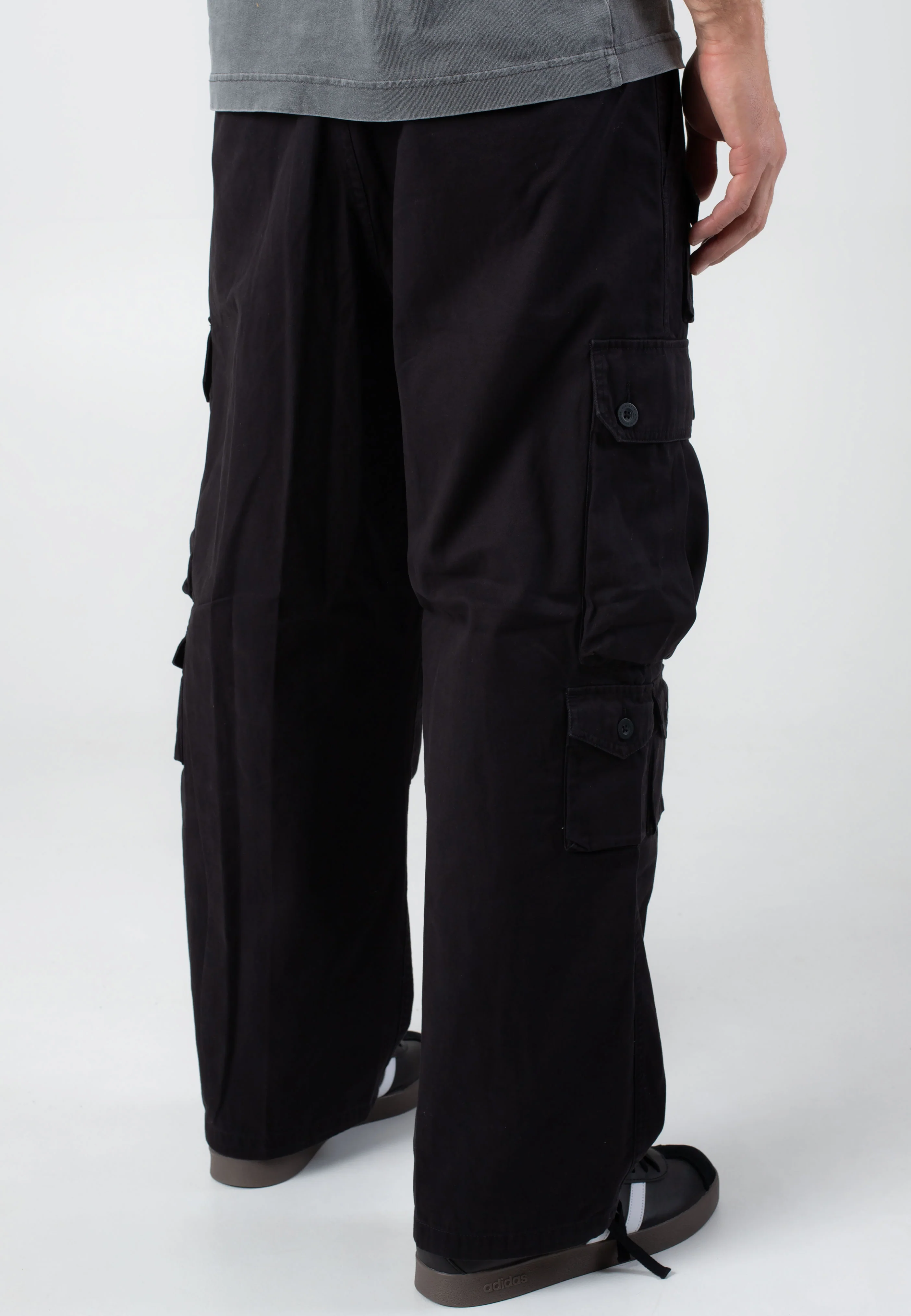 Carhartt WIP - Tracker Black - Pants - Image 4