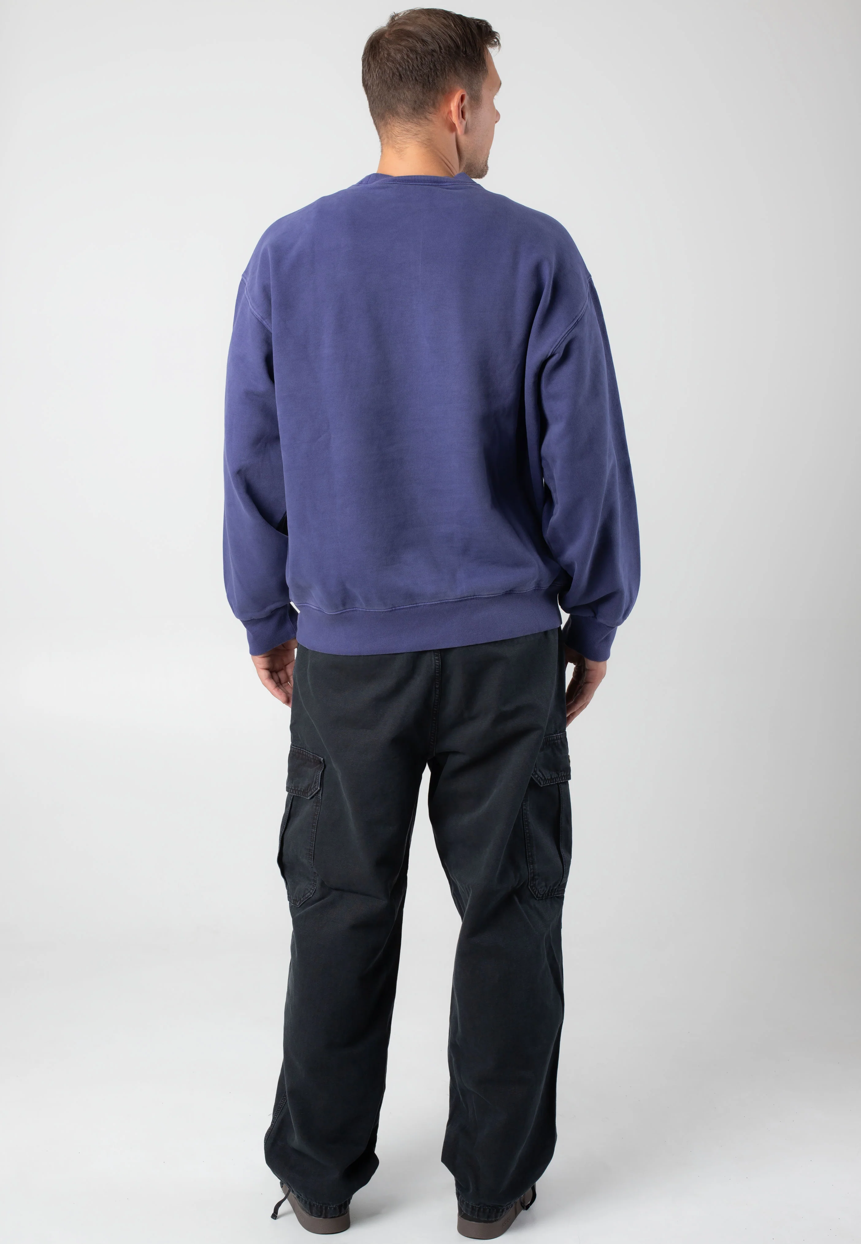 Carhartt WIP - Vista Garment Dyed Aura - Sweater - Image 5