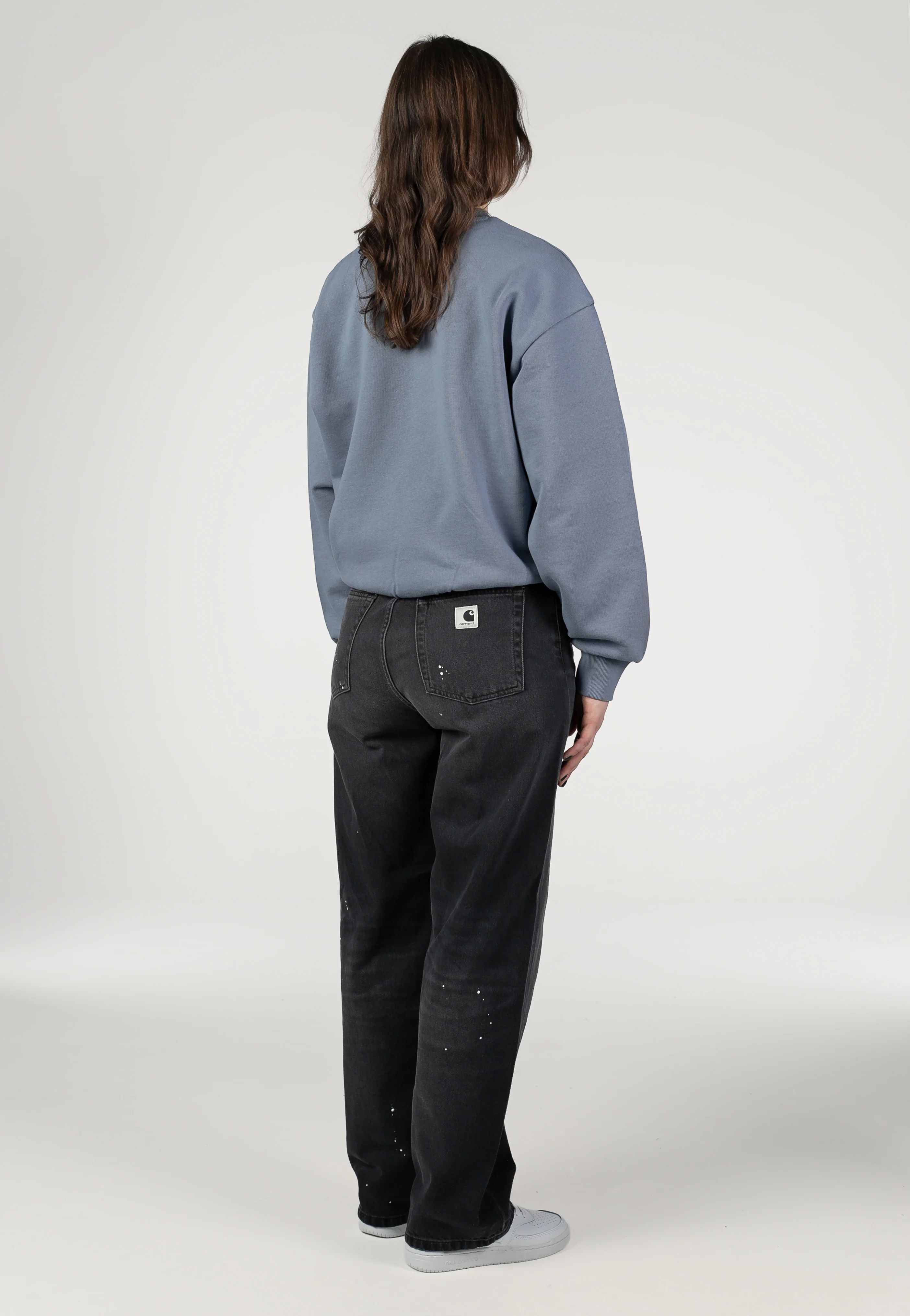 W' Arin Destroy Wash Black - Pants - Image 8