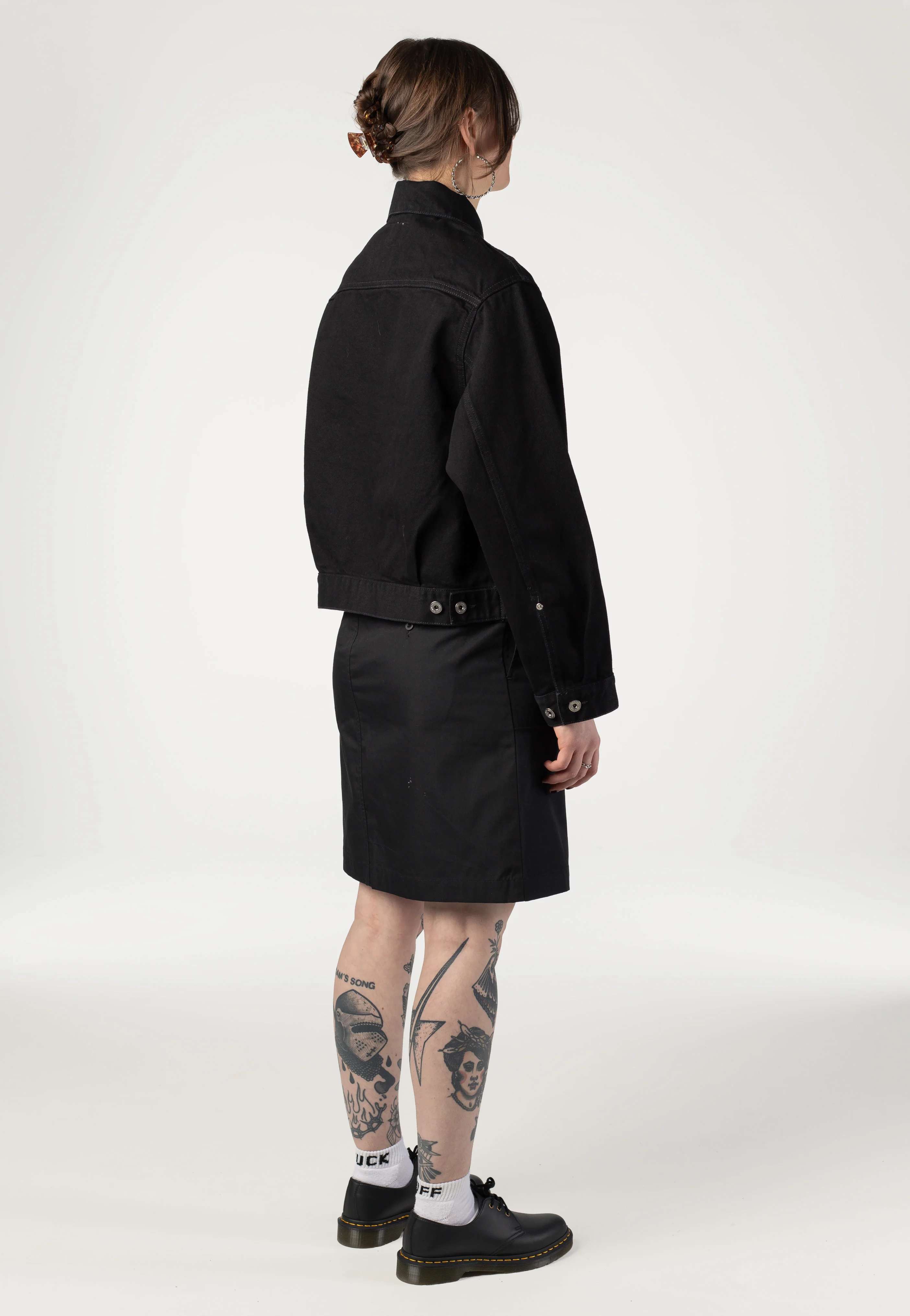 W' Belmar Rinsed Black - Jacket - Image 13