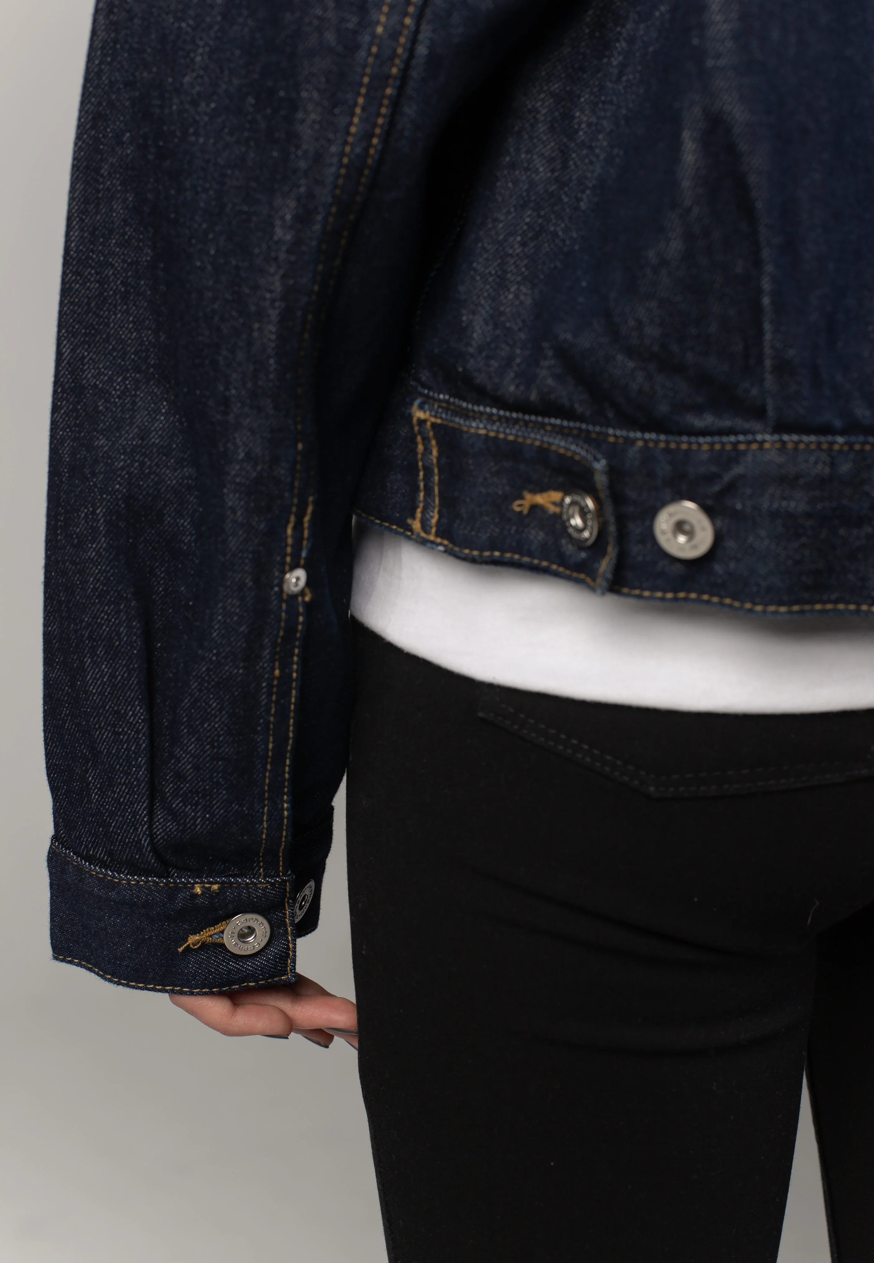 Carhartt WIP - W' Belmar Rinsed Blue - Jacket - Image 10