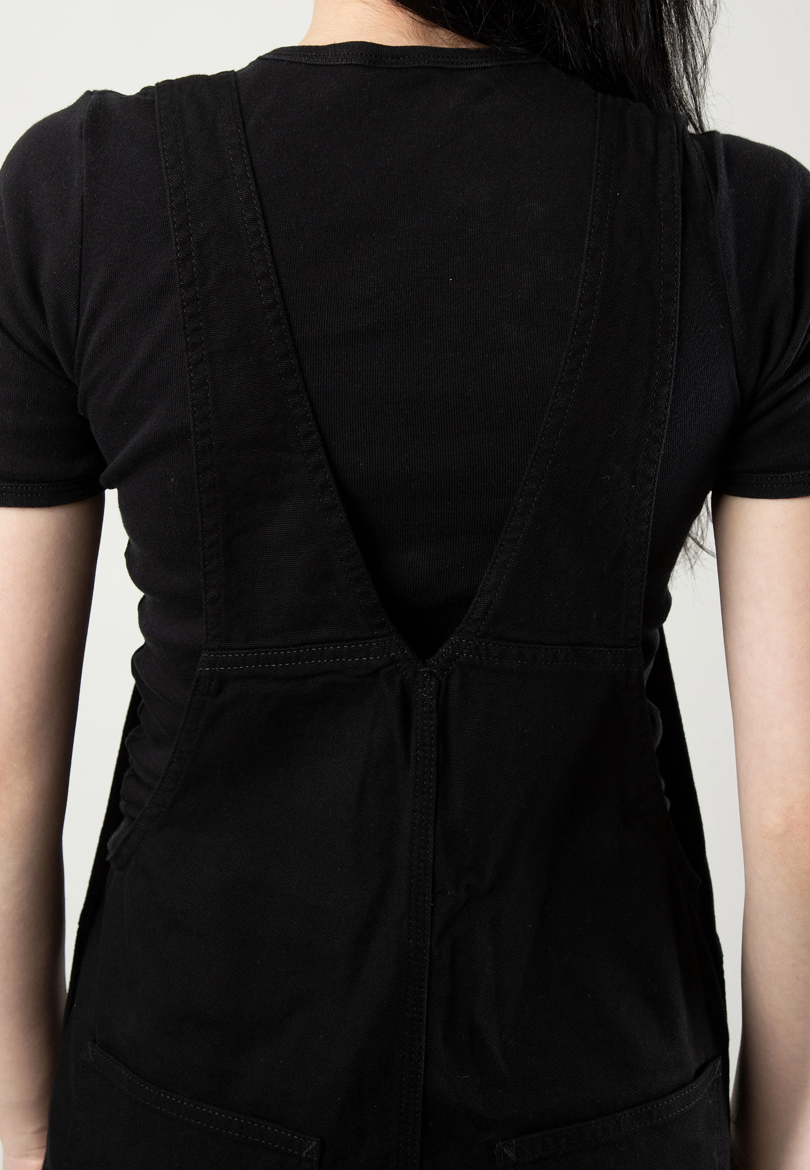 Carhartt WIP - W' Bib Overall Rinsed Black - Dungarees - Image 5