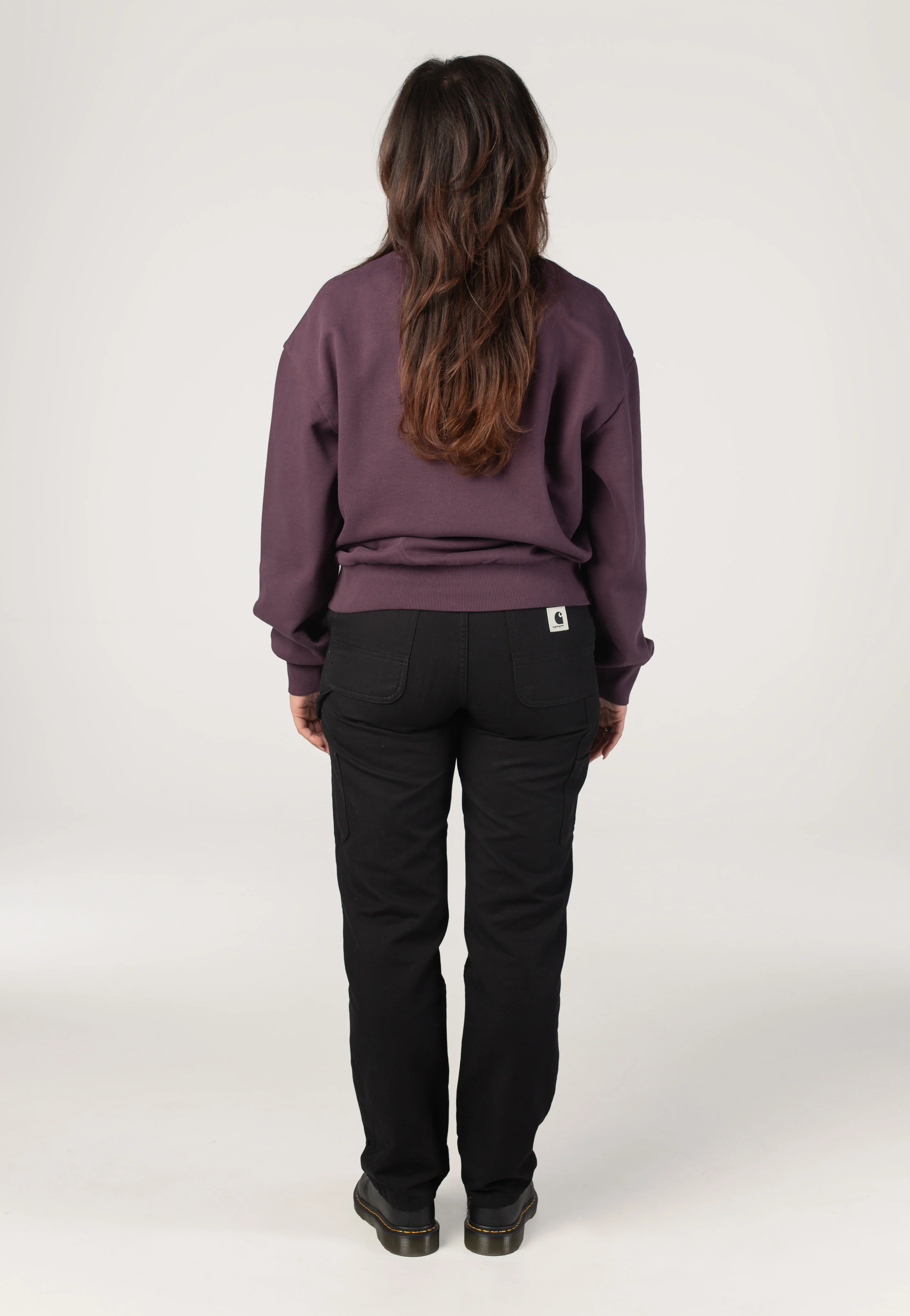 Carhartt WIP - W' Casey Cozy Purple/Silver - Sweater - Image 6