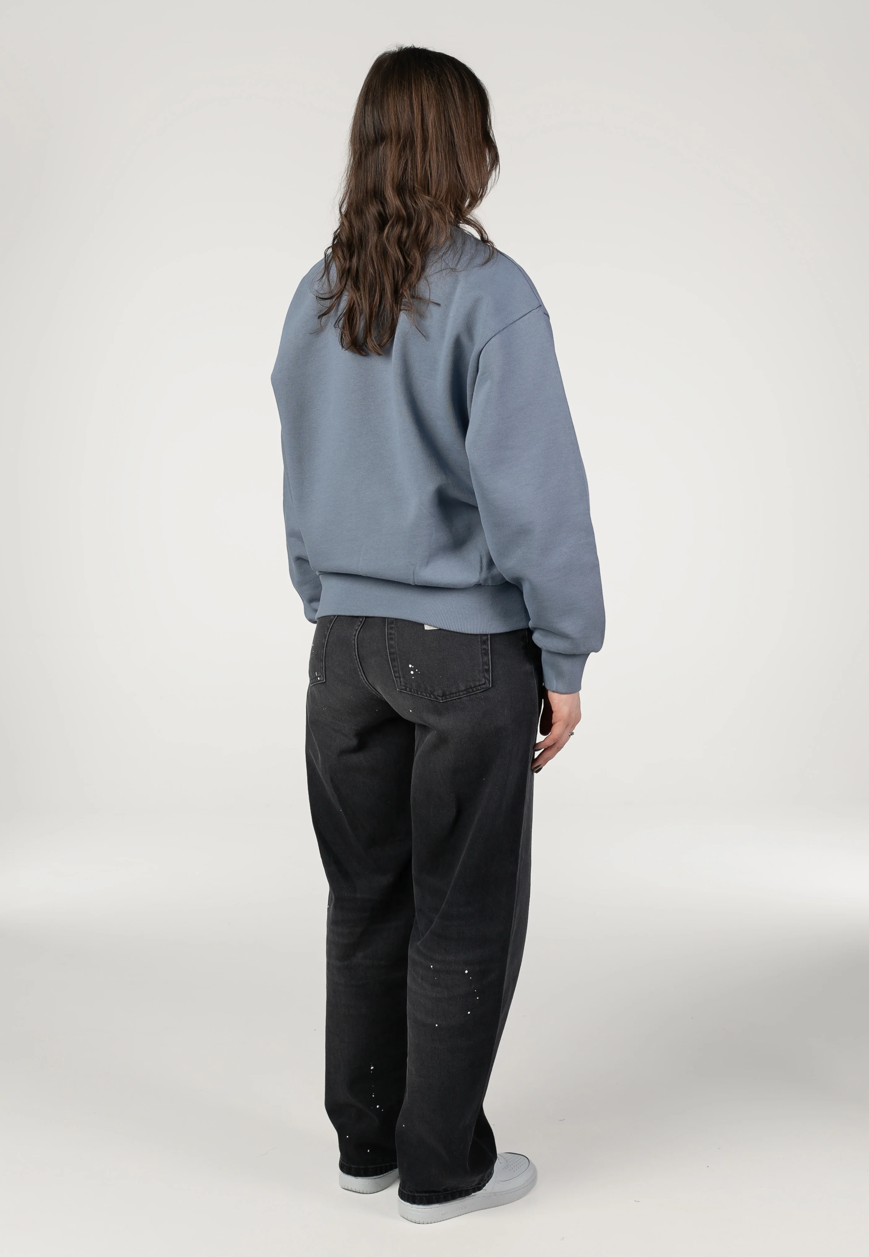 W' Casey Shady Blue/Silver - Sweater - Image 7