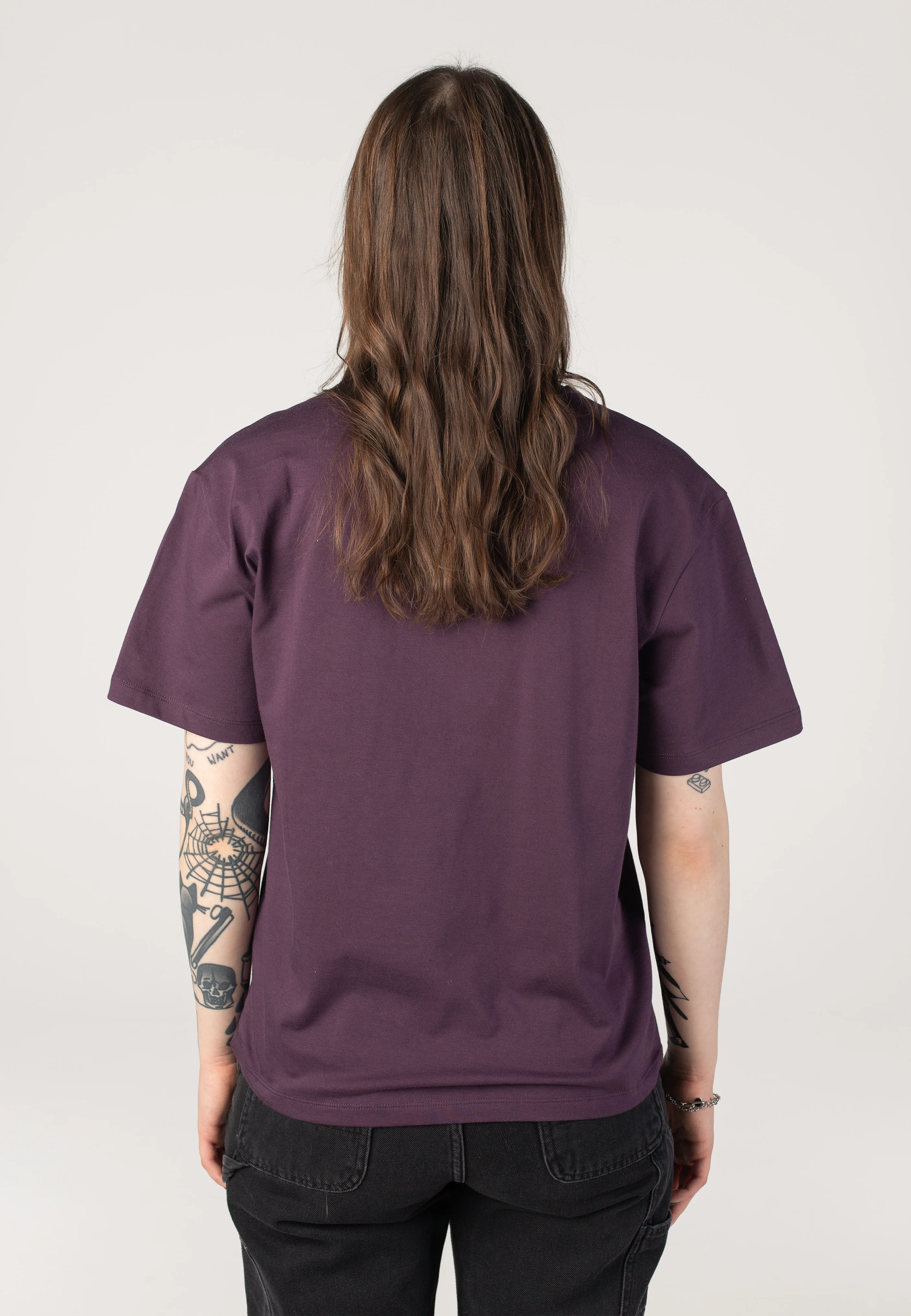 Carhartt WIP - W' Chase Cozy Purple/Gold - T-Shirt - Image 5