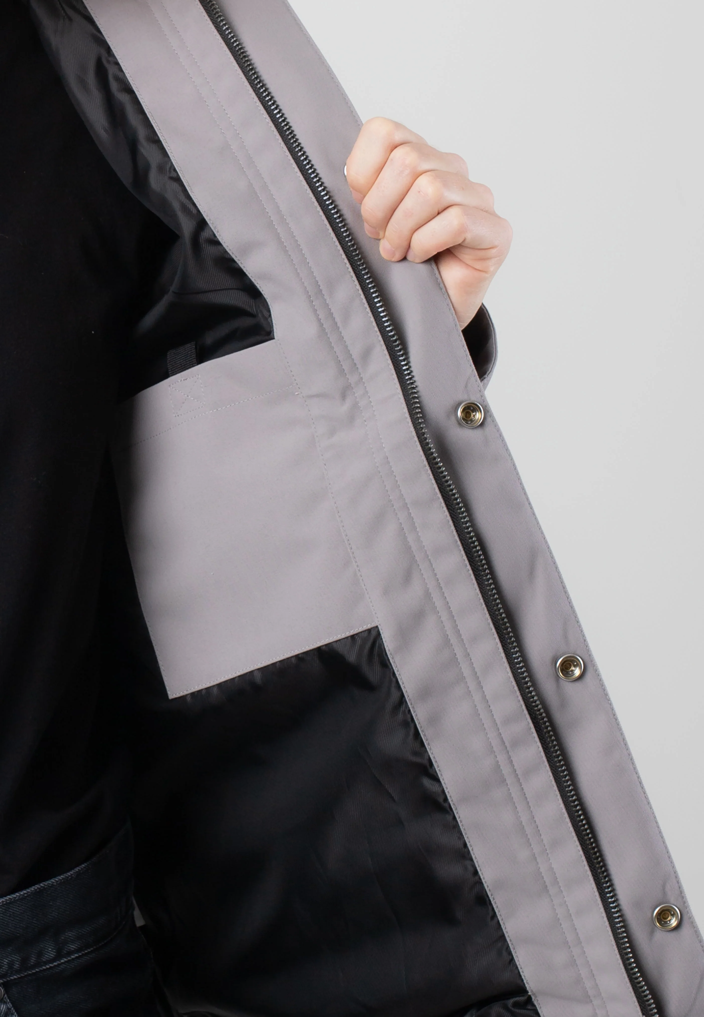 Carhartt WIP - W' Clapton Yosemite/Black - Jacket - Image 7