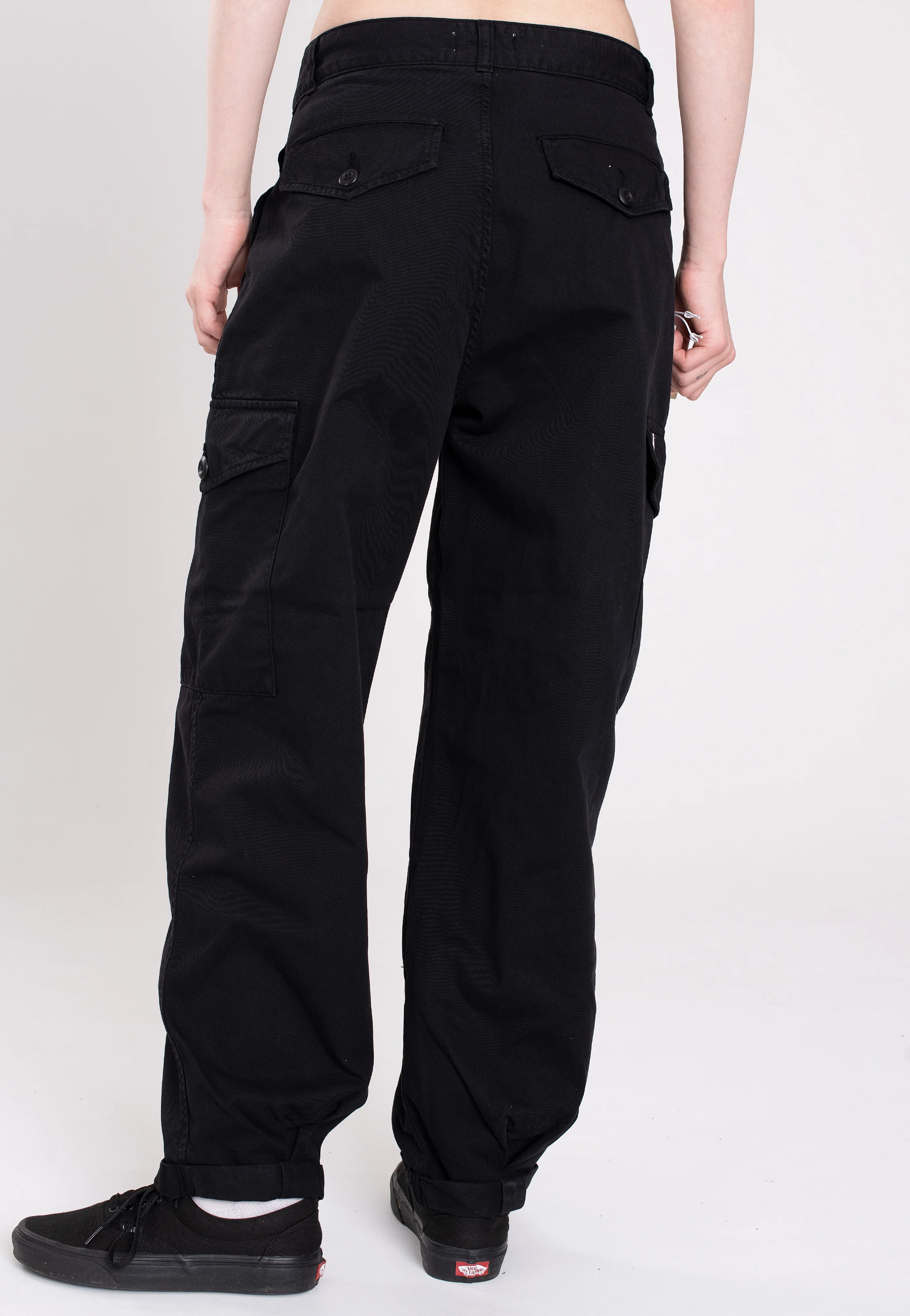Carhartt WIP - W' Collins Garment Dyed Black - Pants - Image 2