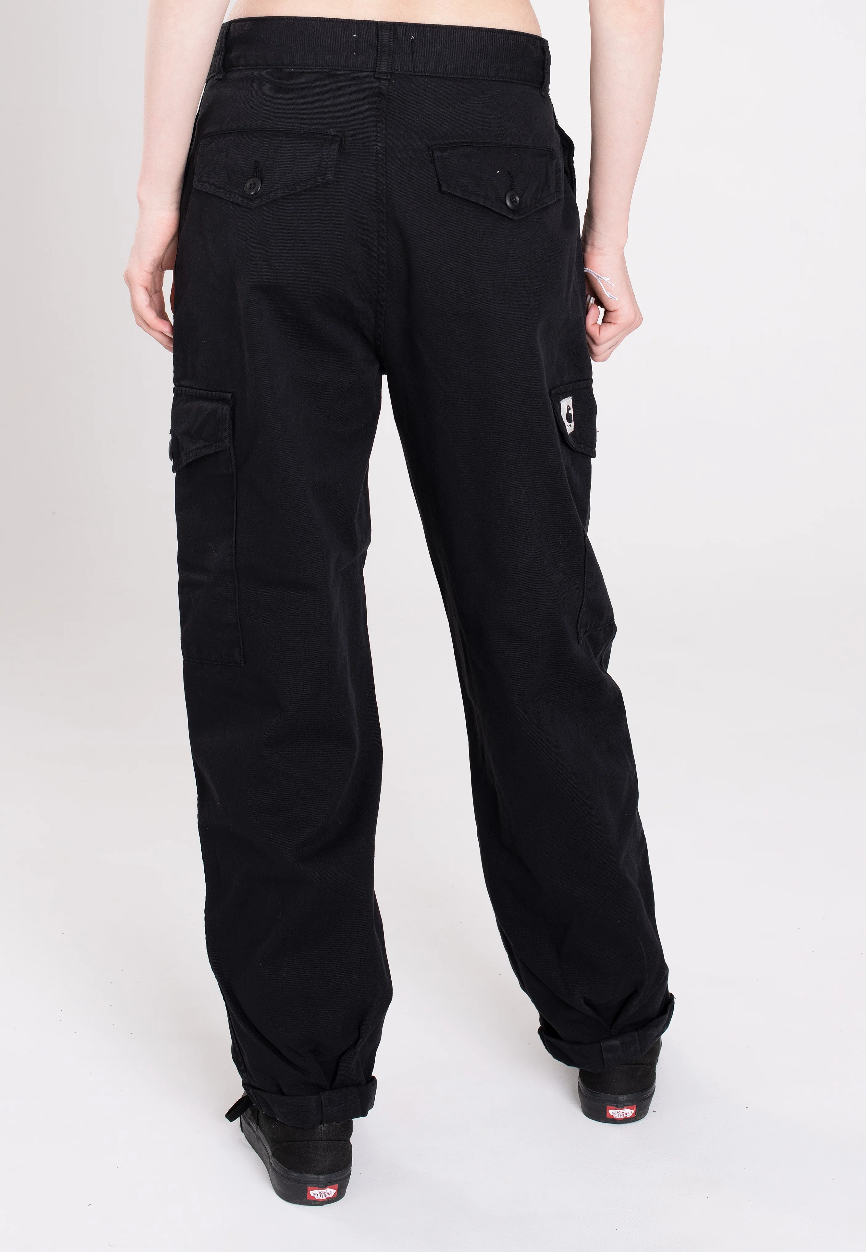 Carhartt WIP - W' Collins Garment Dyed Black - Pants - Image 5