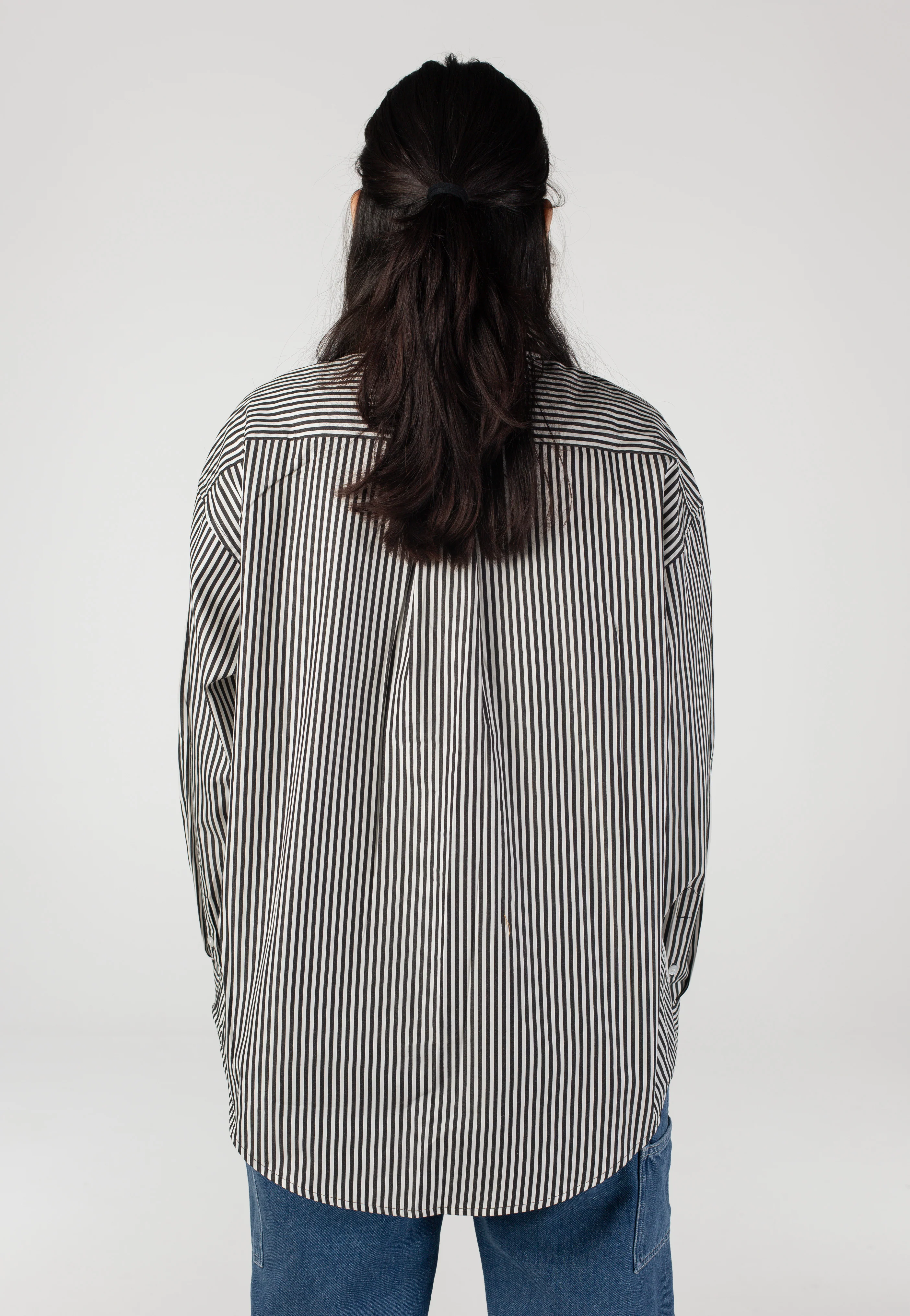 Carhartt WIP - W‘ Daldry Daldry Stripe Black/Wax - Shirt - Image 5
