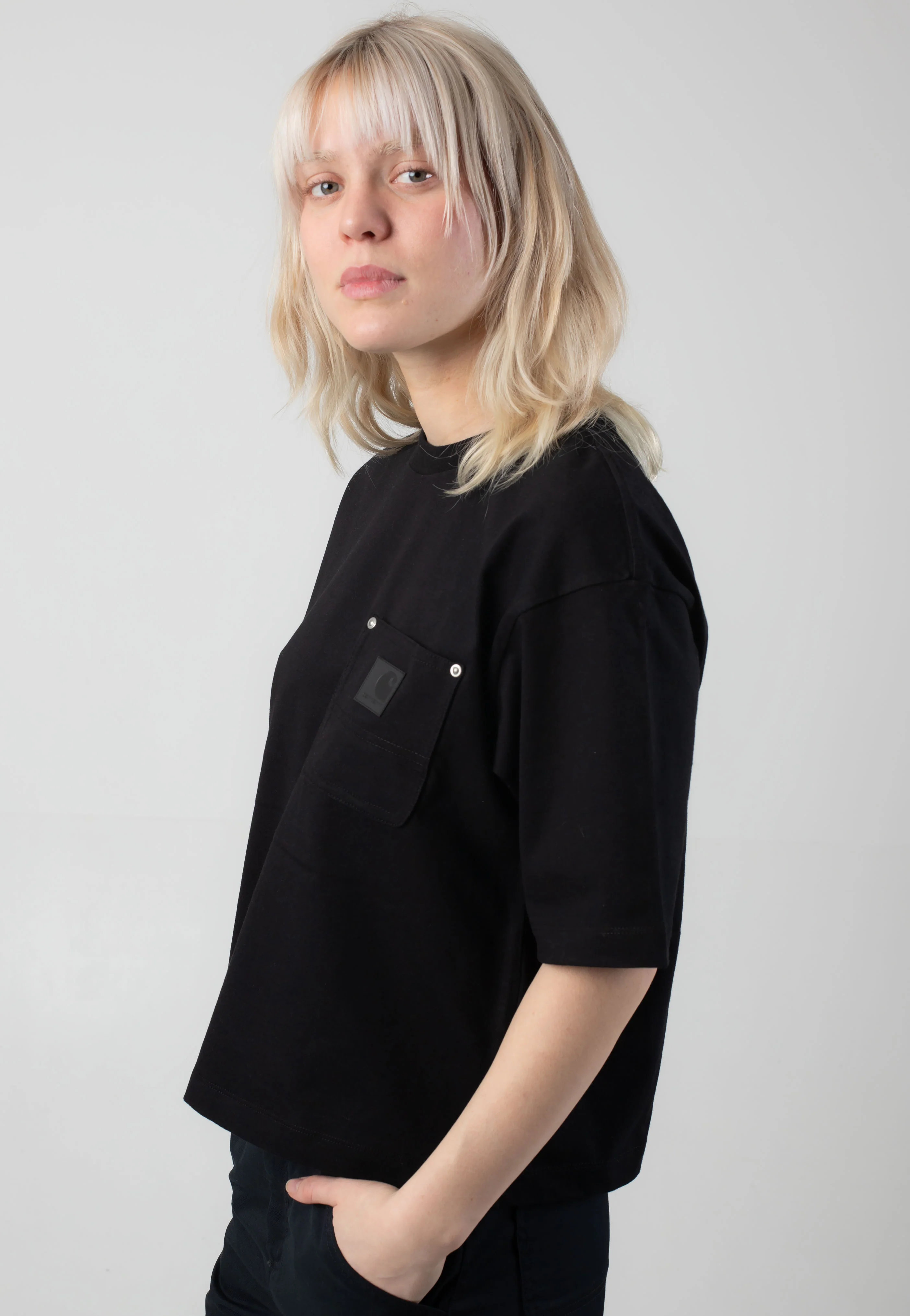 Carhartt WIP - W' Eldon Black - T-Shirt - Image 3